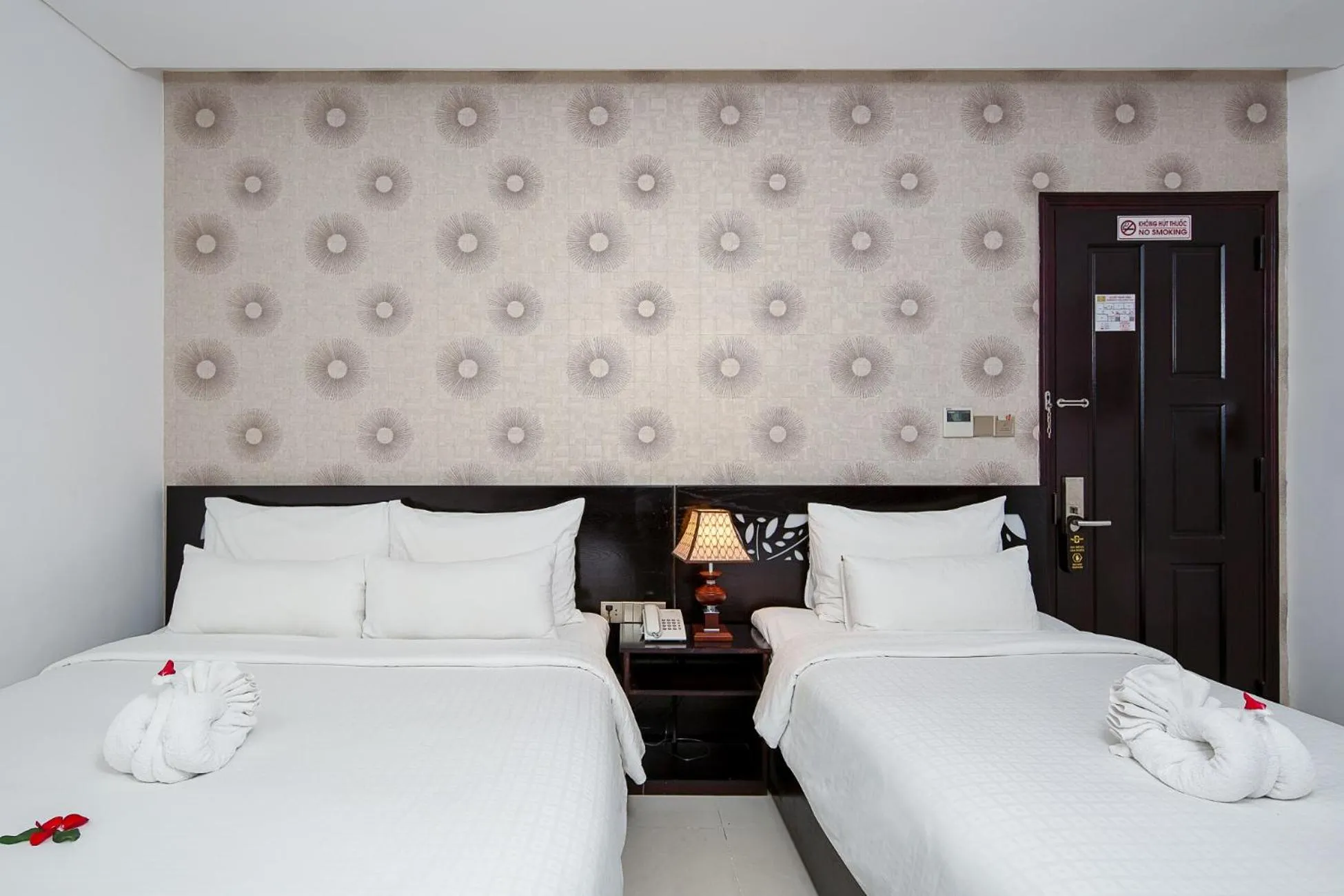 Bed in Dylan Hotel Danang