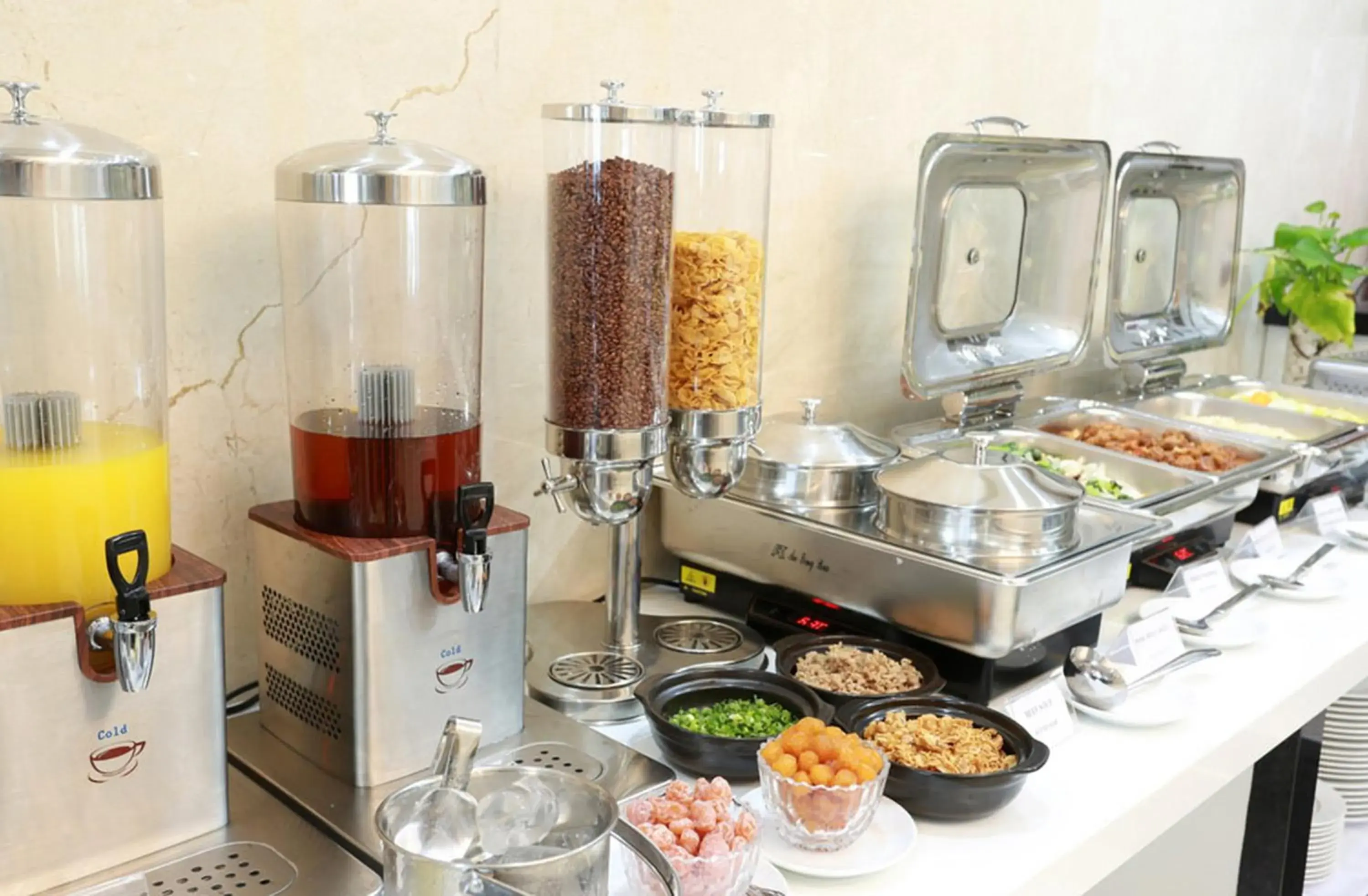 Buffet breakfast in Dylan Hotel Danang Buffet breakfast in Dylan Hotel Danang