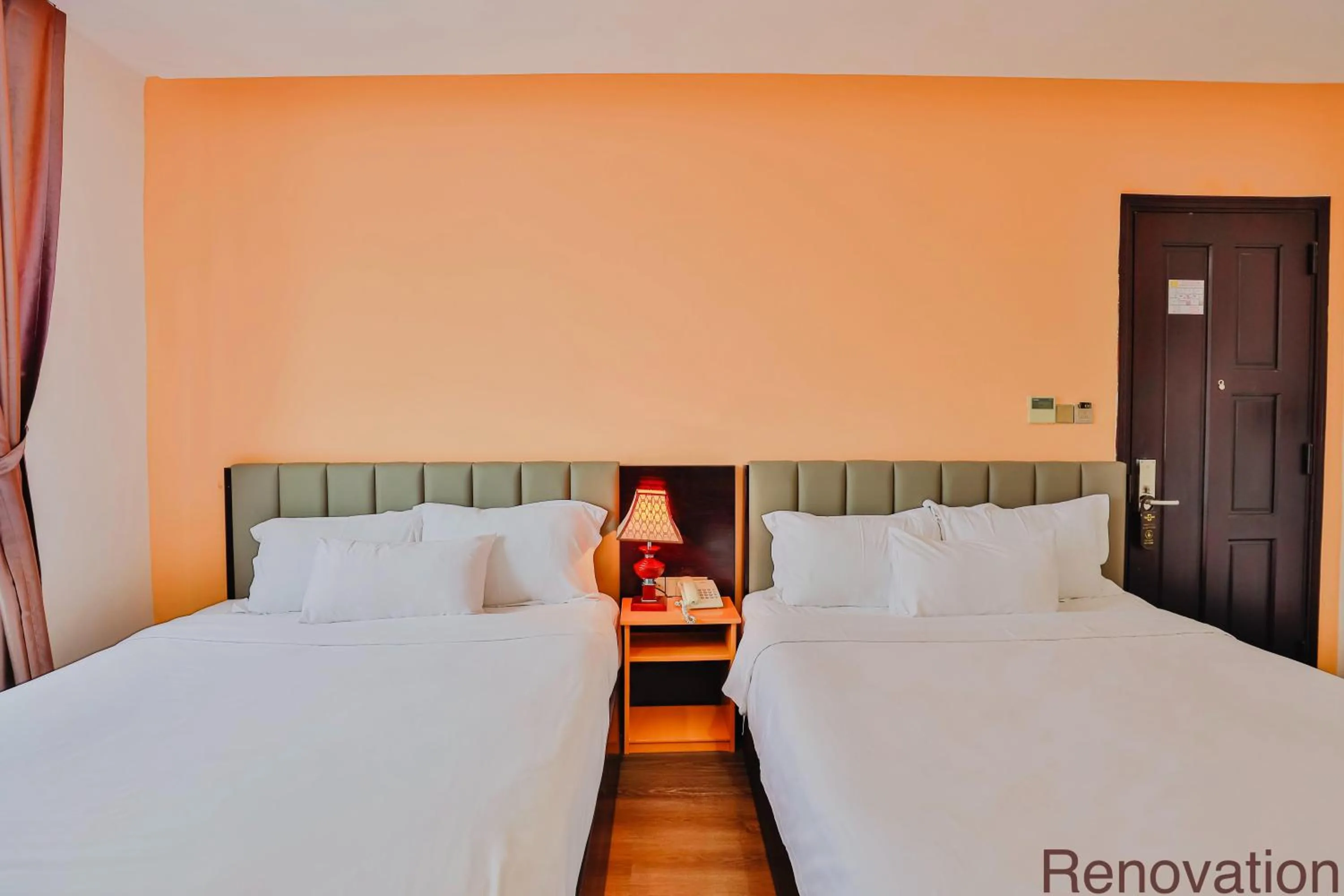 Bed in Dylan Hotel Danang