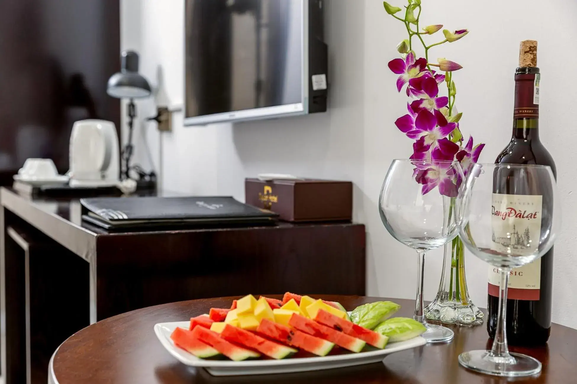 Photo of the whole room in Dylan Hotel Danang Photo of the whole room in Dylan Hotel Danang