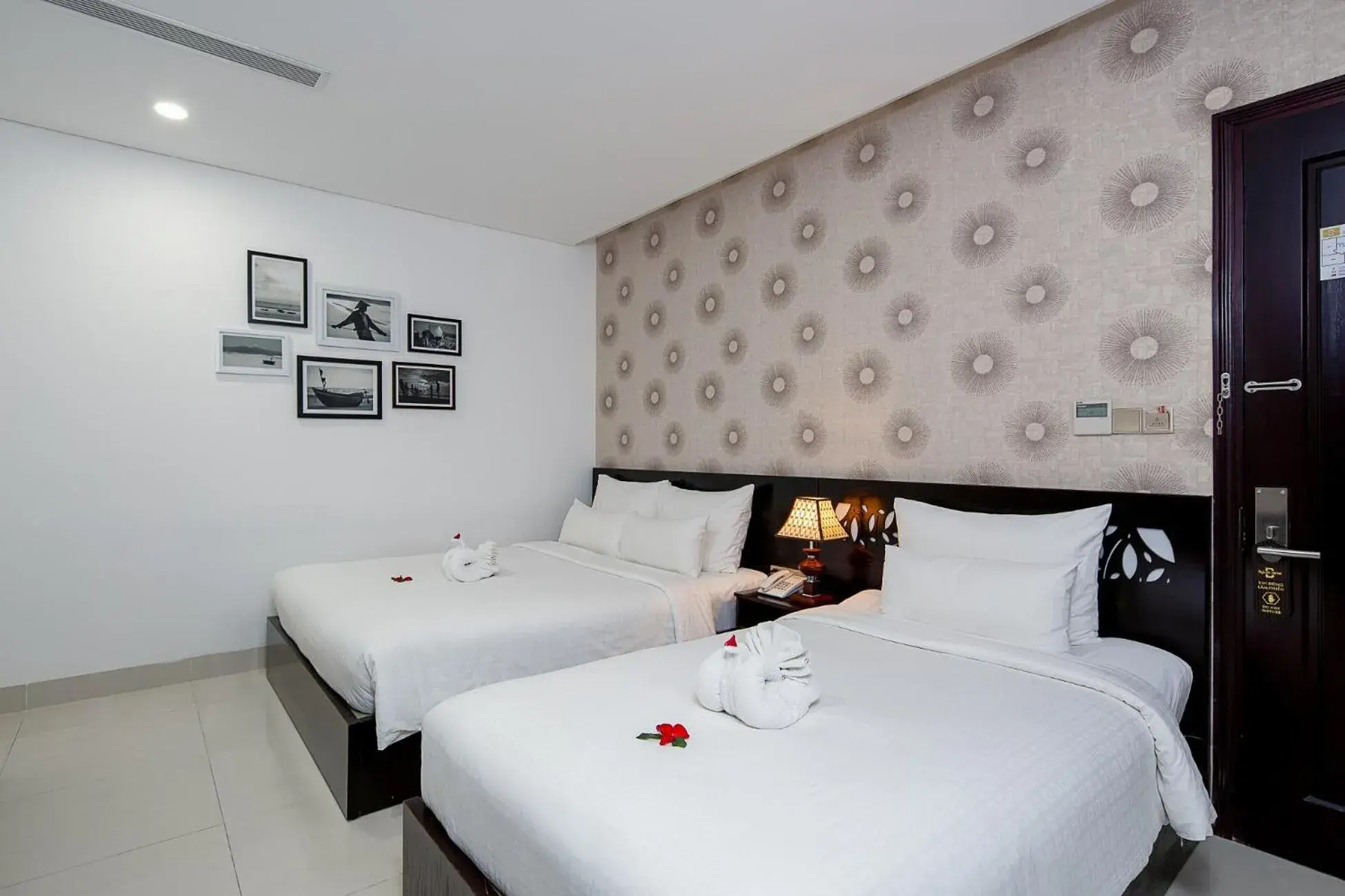 Bed in Dylan Hotel Danang Bed in Dylan Hotel Danang