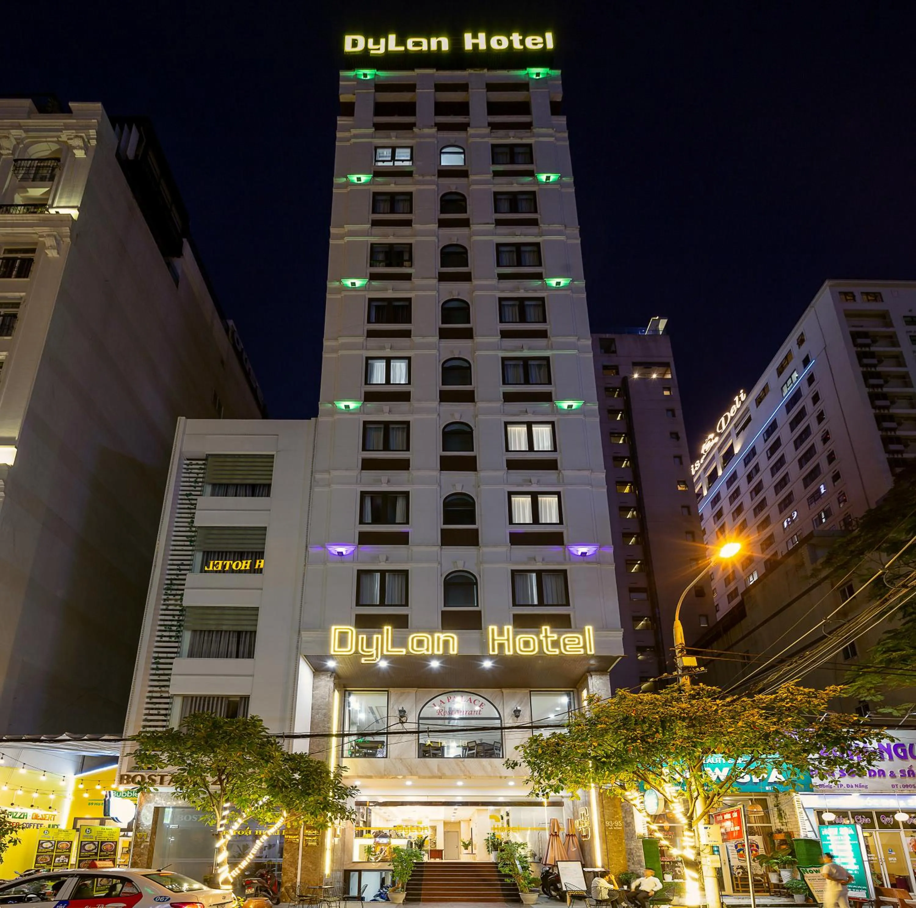 Property building in Dylan Hotel Danang