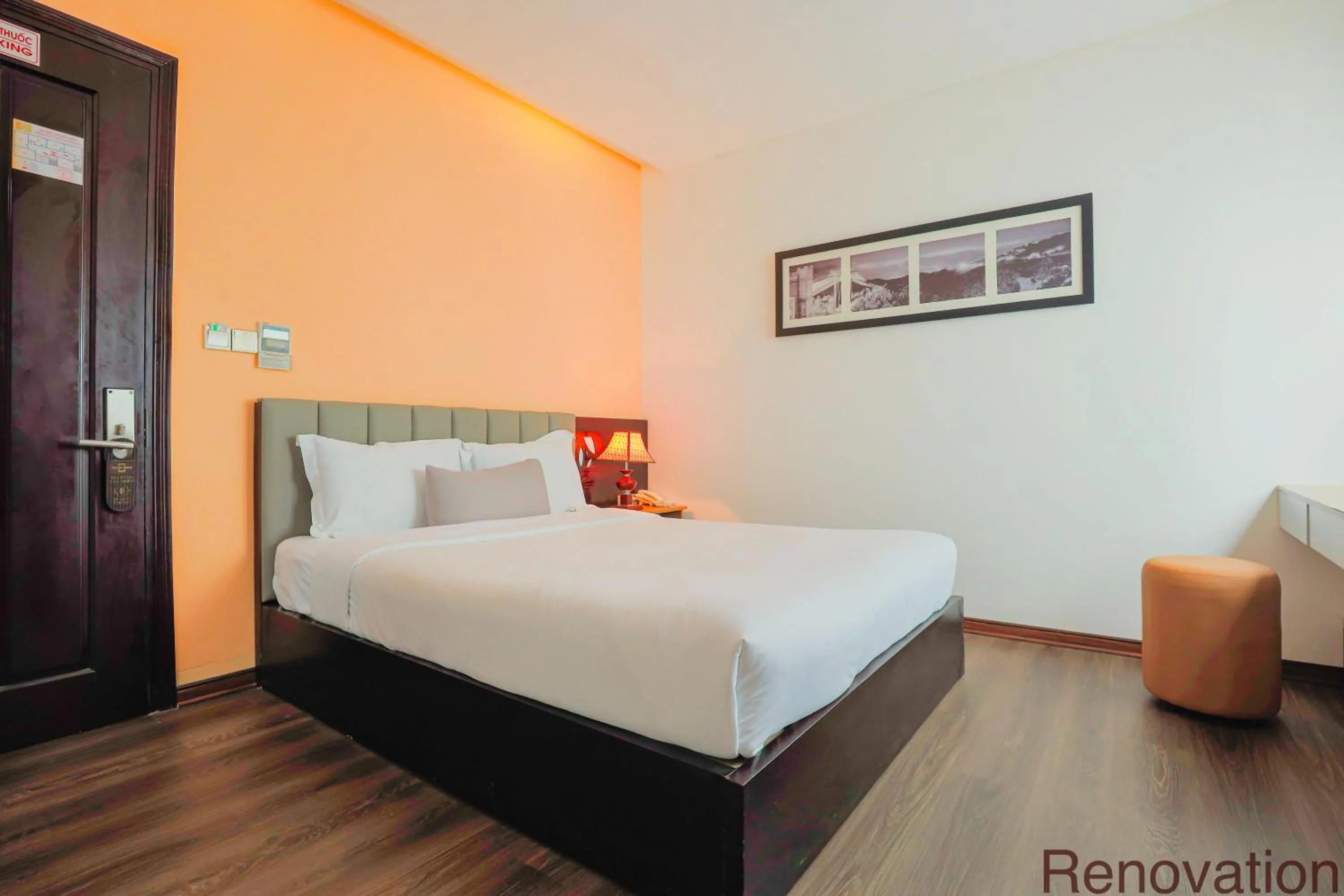Bed in Dylan Hotel Danang