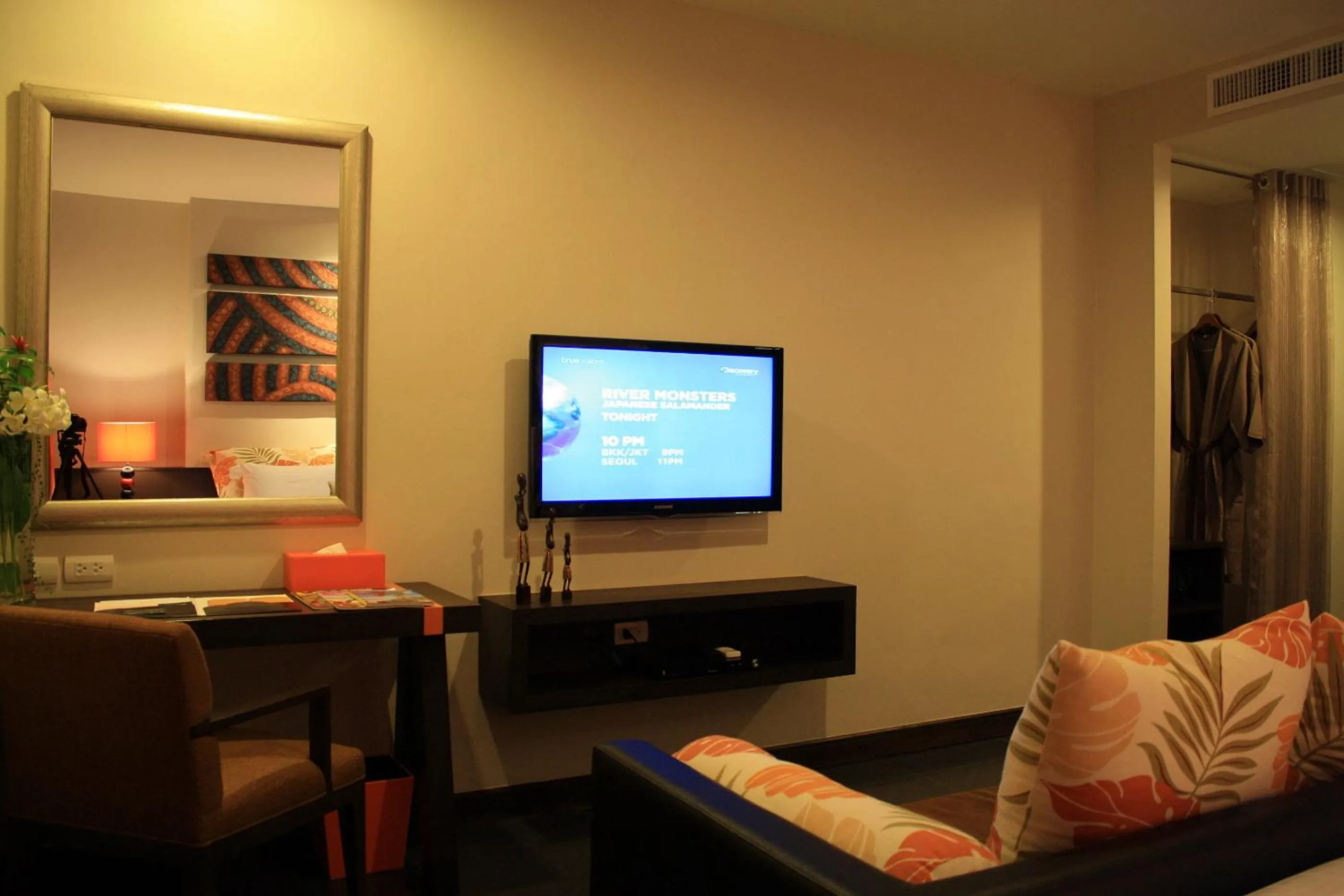 TV and multimedia in FuramaXclusive Sandara Hua Hin at Cha-am Beach