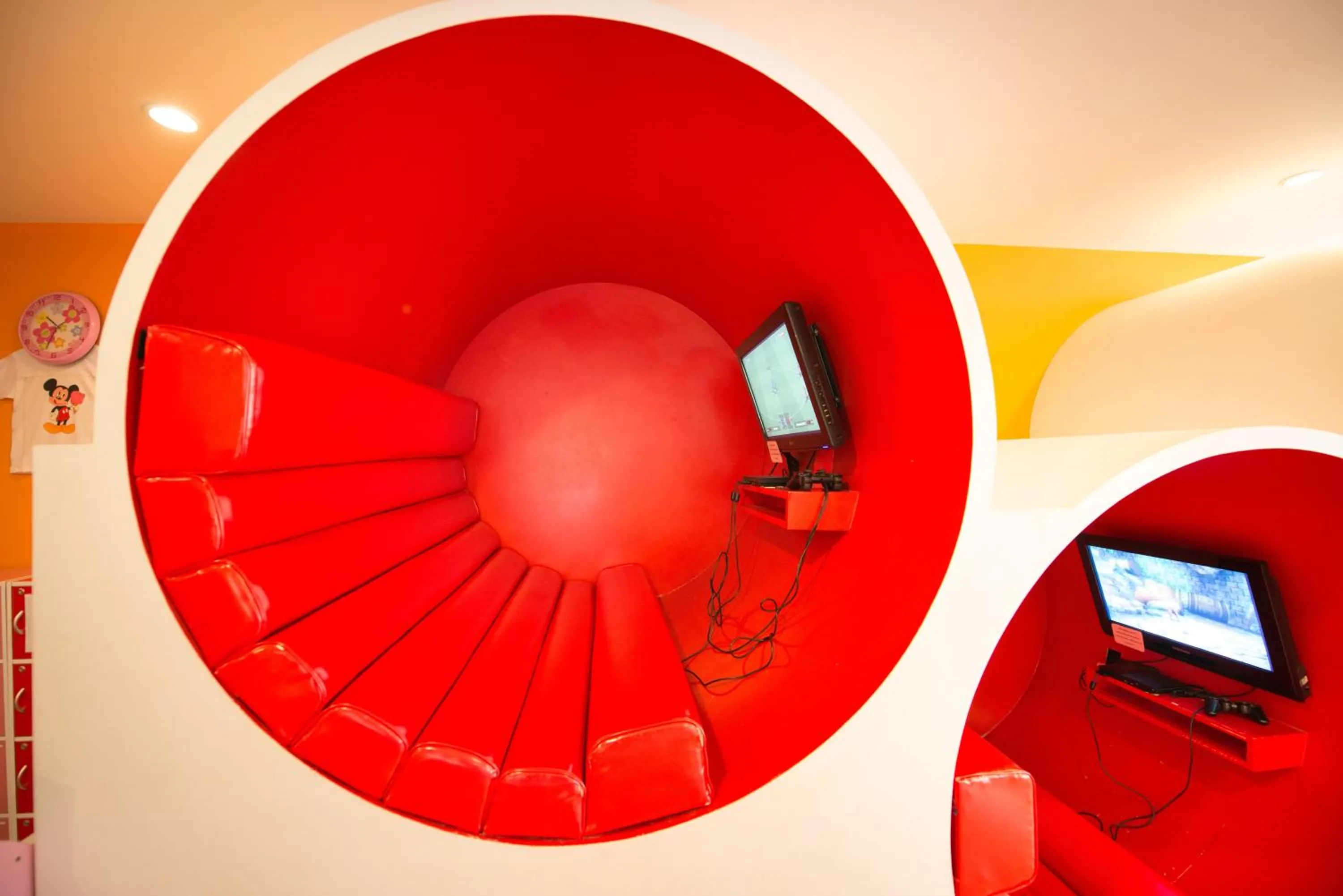 Game Room in FuramaXclusive Sandara Hua Hin at Cha-am Beach