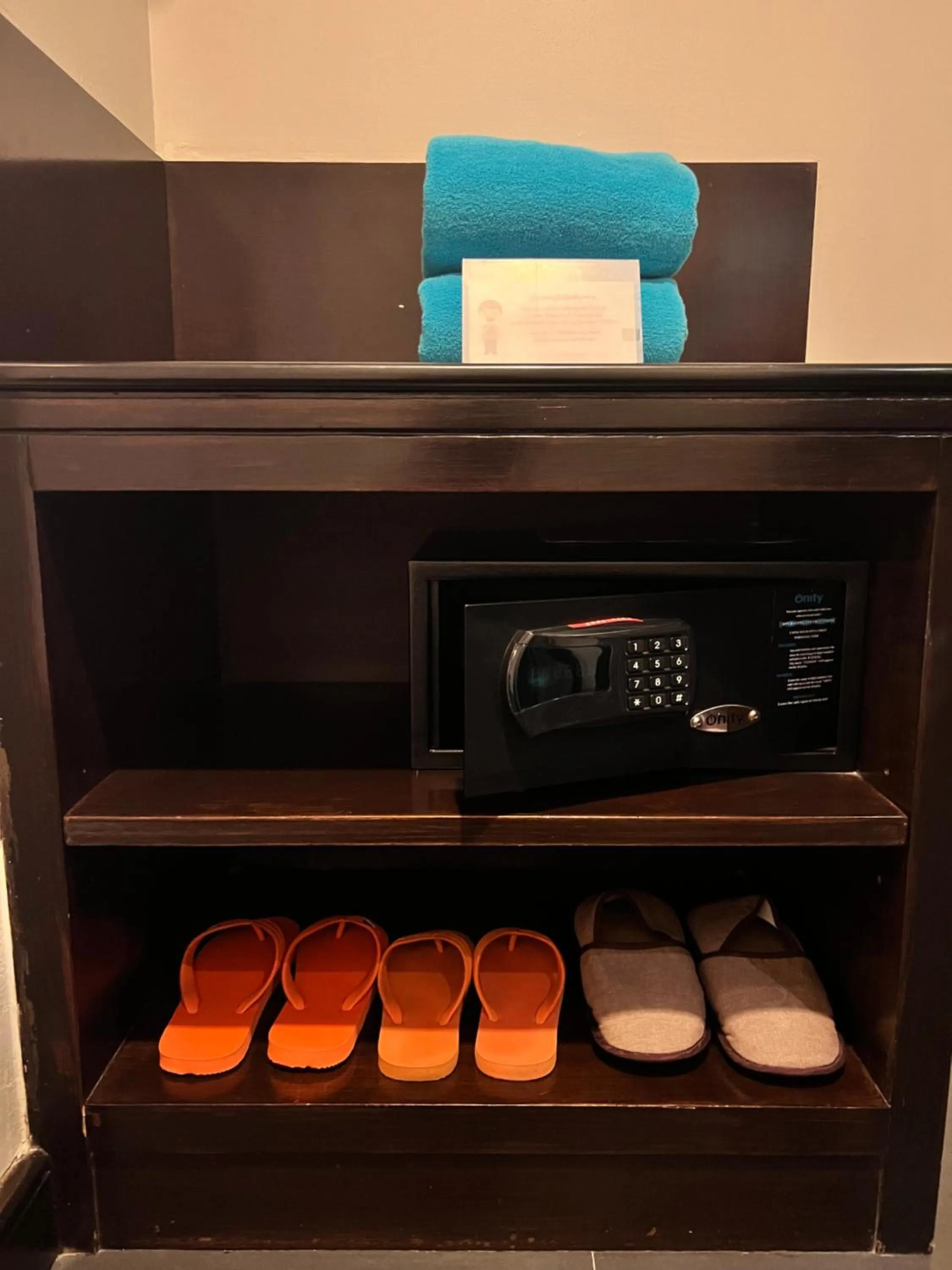 safe in FuramaXclusive Sandara Hua Hin at Cha-am Beach