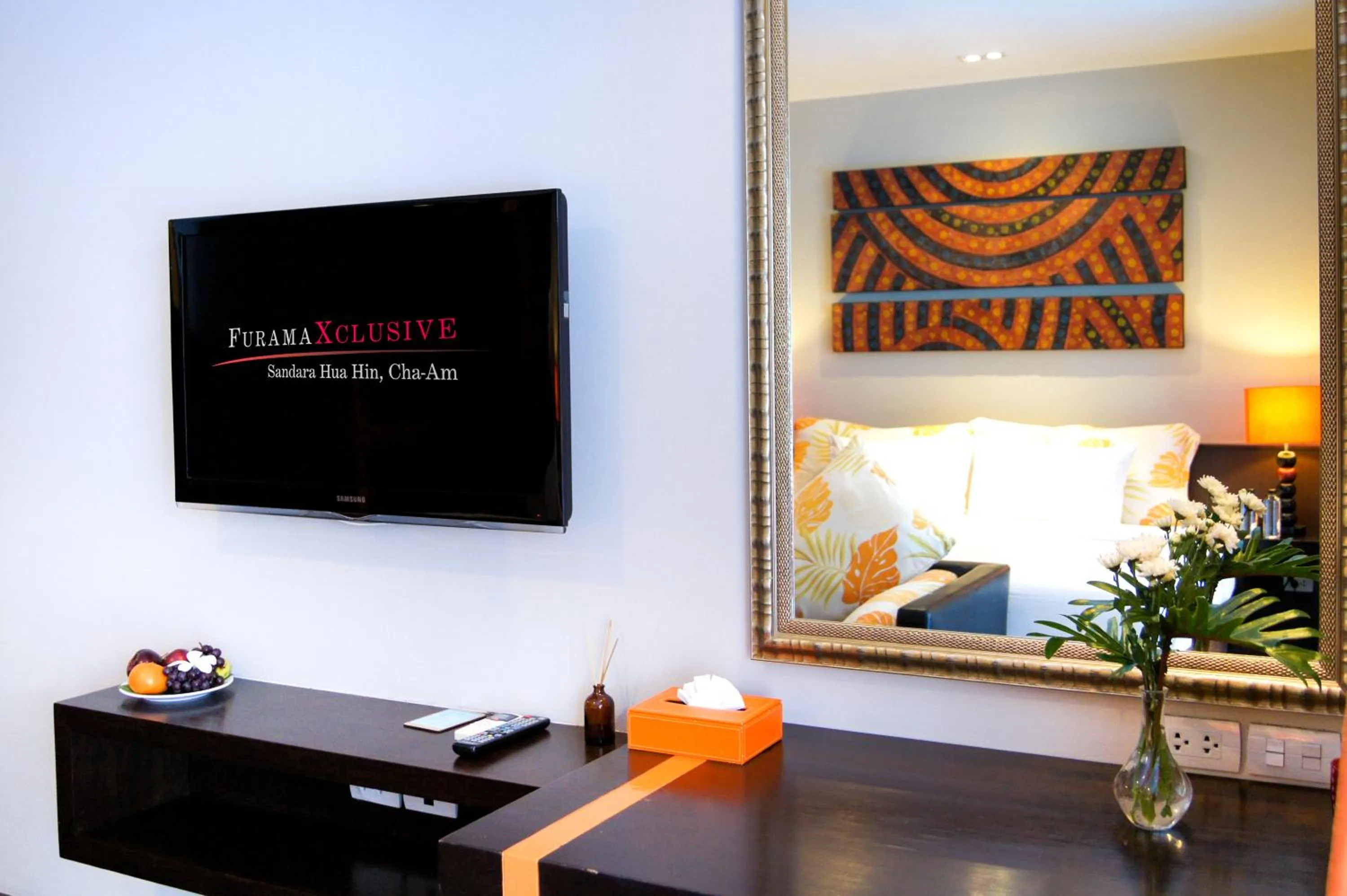 TV and multimedia in FuramaXclusive Sandara Hua Hin at Cha-am Beach