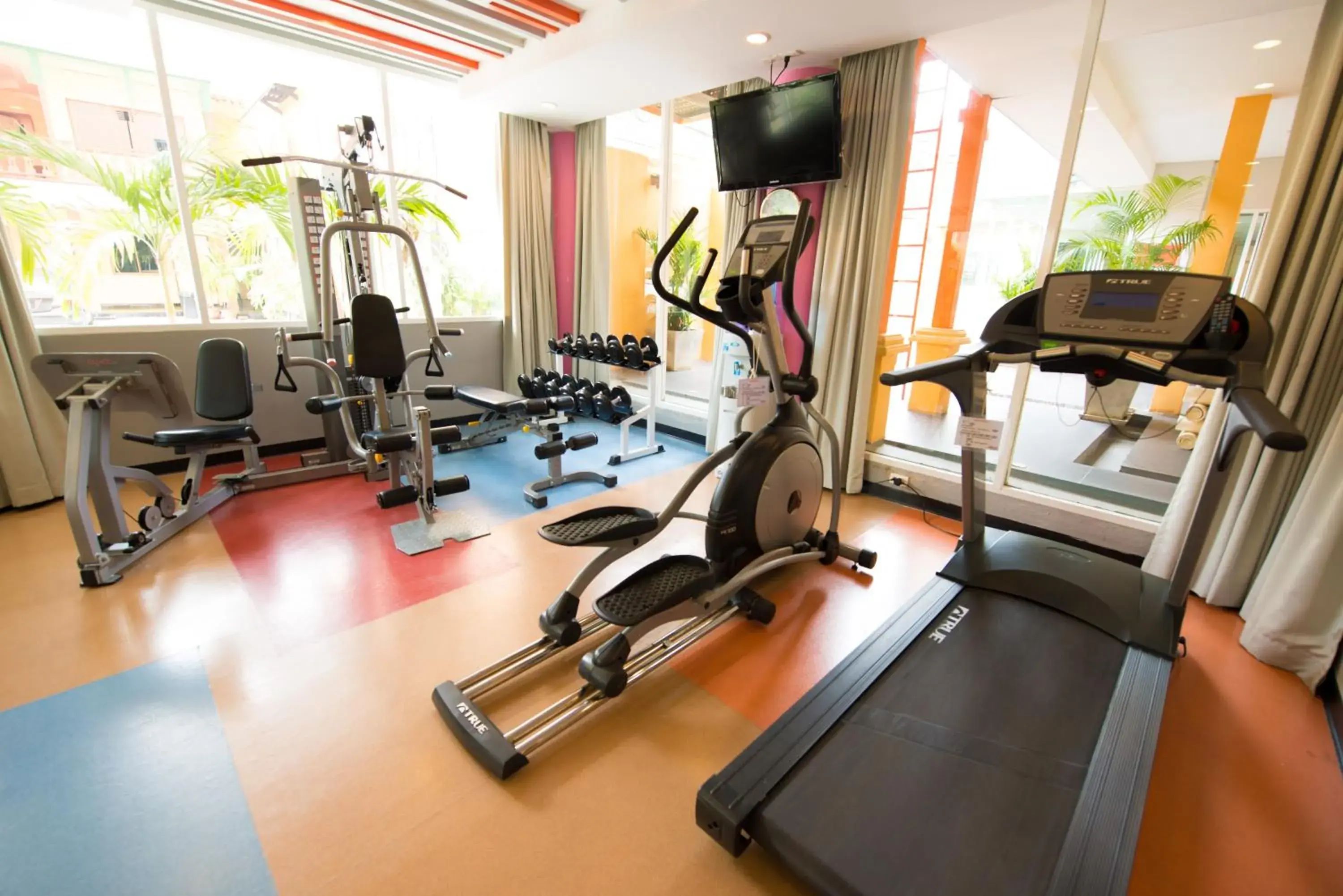 Fitness centre/facilities in FuramaXclusive Sandara Hua Hin at Cha-am Beach Fitness centre/facilities in FuramaXclusive Sandara Hua Hin at Cha-am Beach