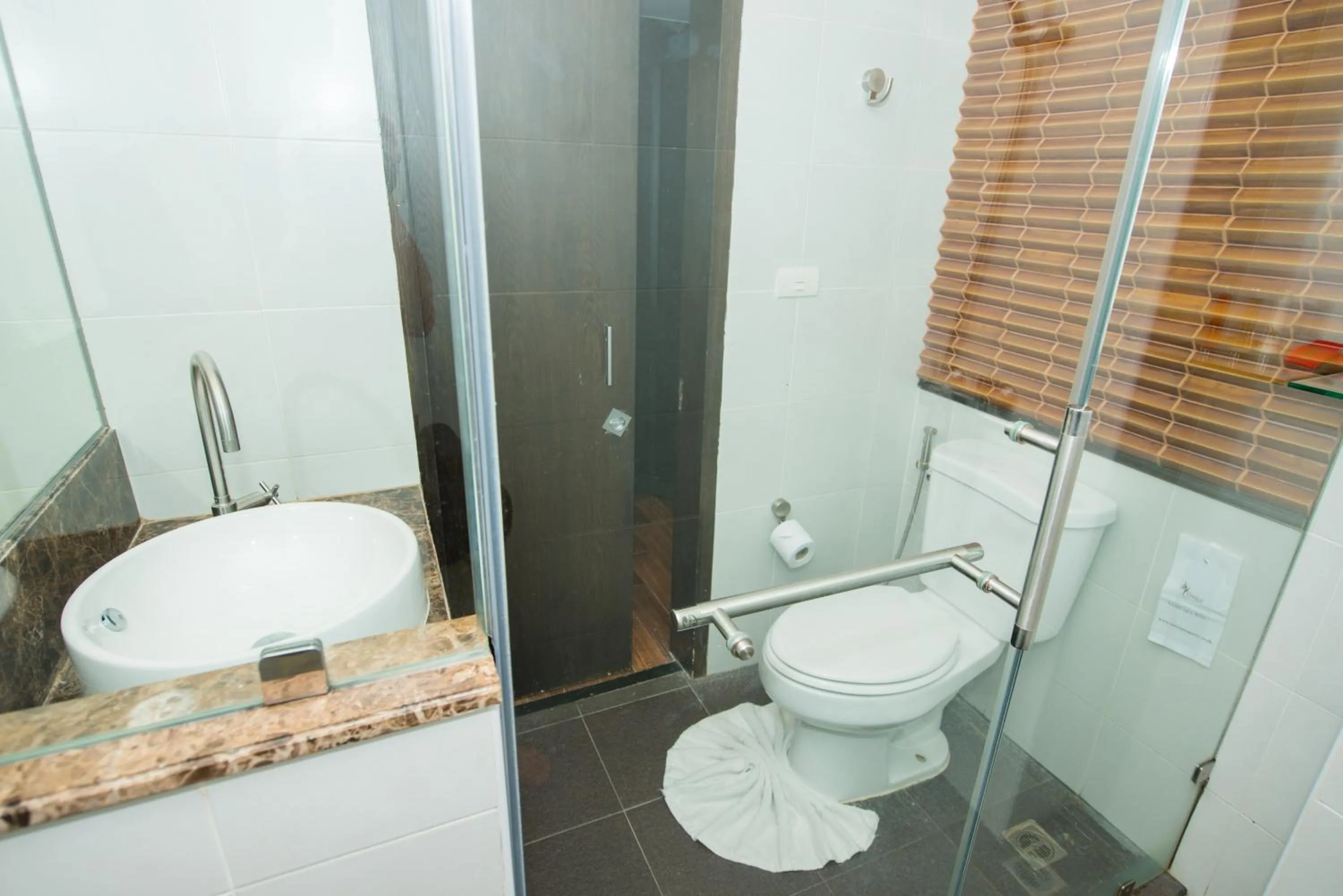 Shower in FuramaXclusive Sandara Hua Hin at Cha-am Beach