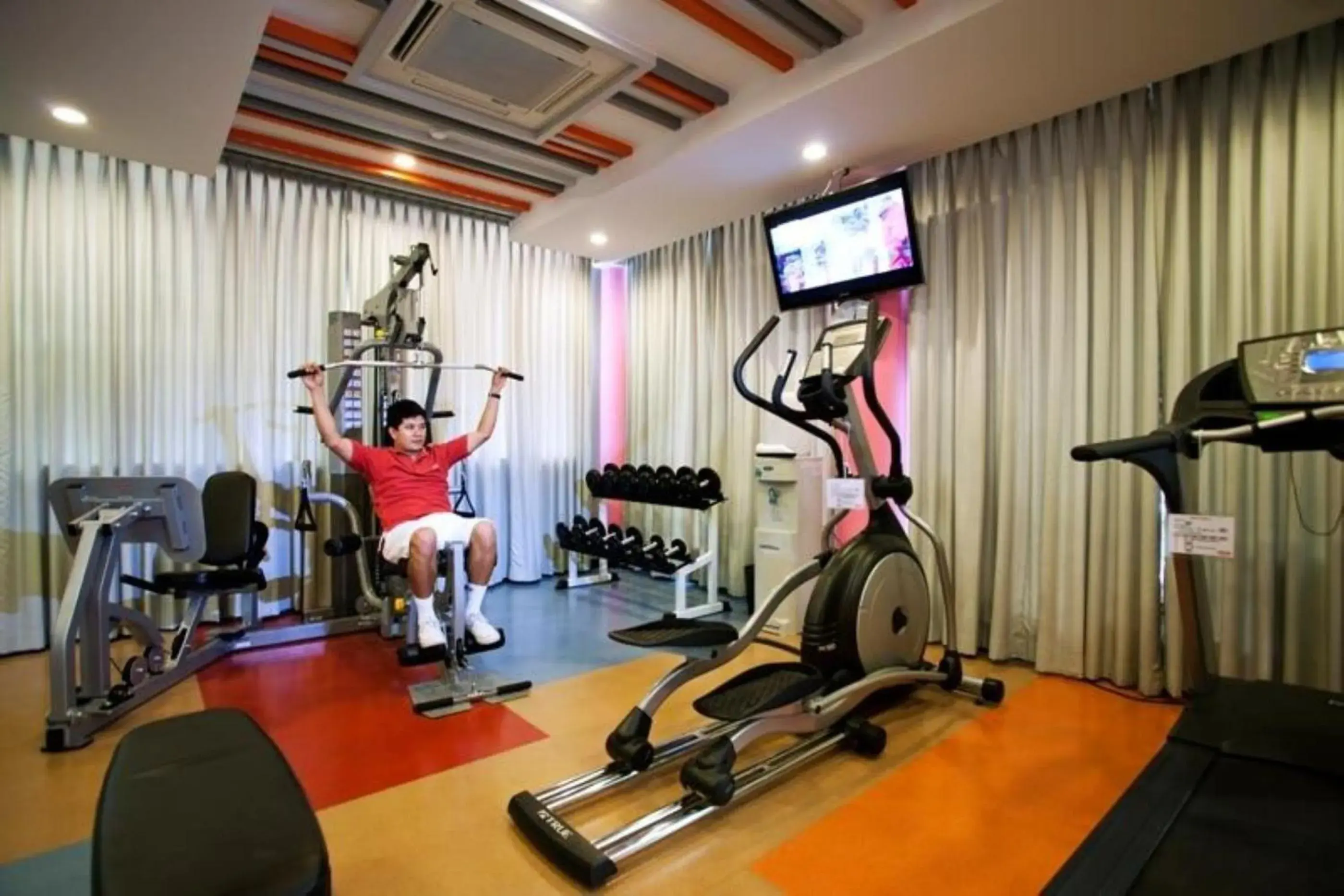 Fitness centre/facilities in FuramaXclusive Sandara Hua Hin at Cha-am Beach Fitness centre/facilities in FuramaXclusive Sandara Hua Hin at Cha-am Beach