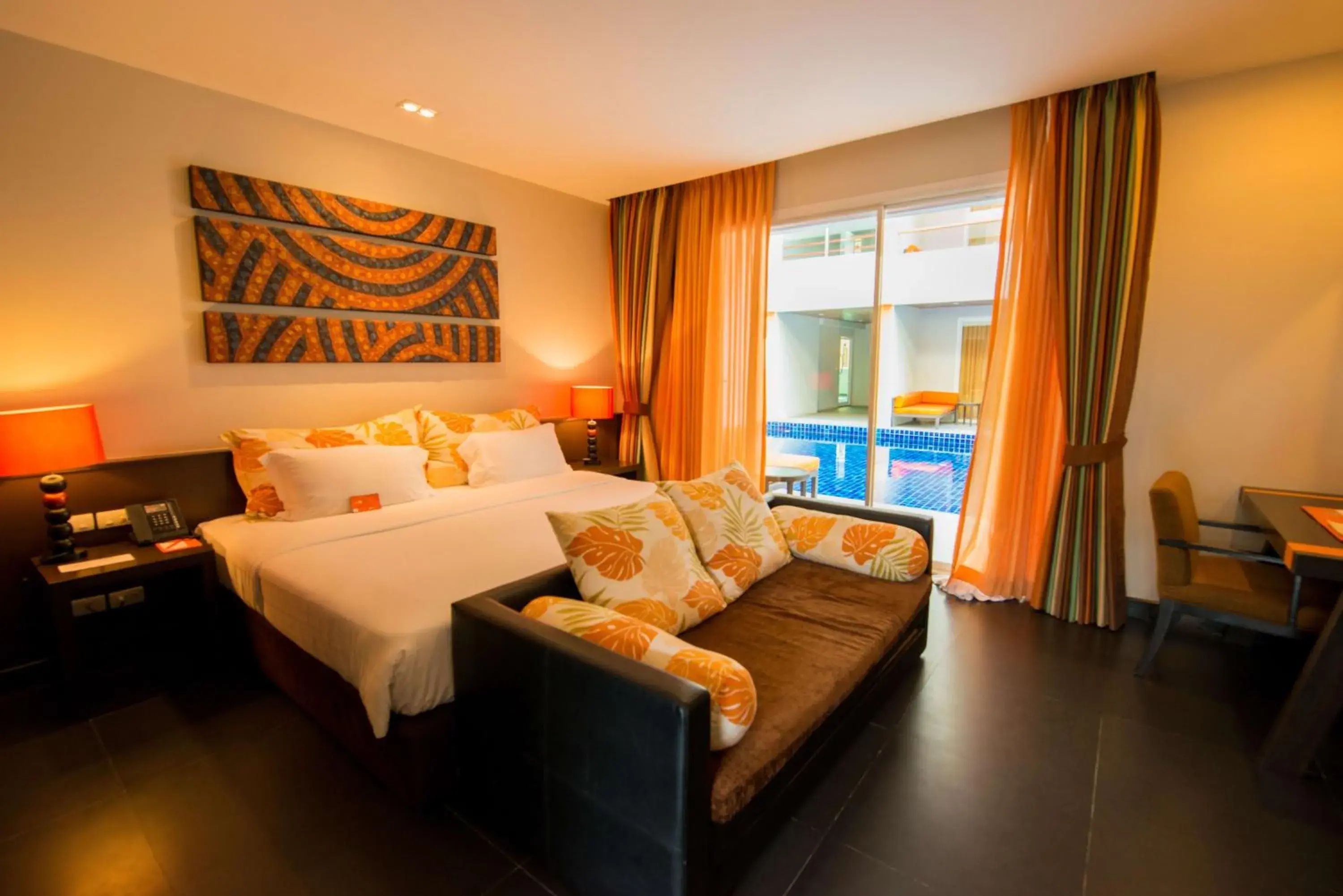 Photo of the whole room, Bed in FuramaXclusive Sandara Hua Hin at Cha-am Beach Photo of the whole room, Bed in FuramaXclusive Sandara Hua Hin at Cha-am Beach