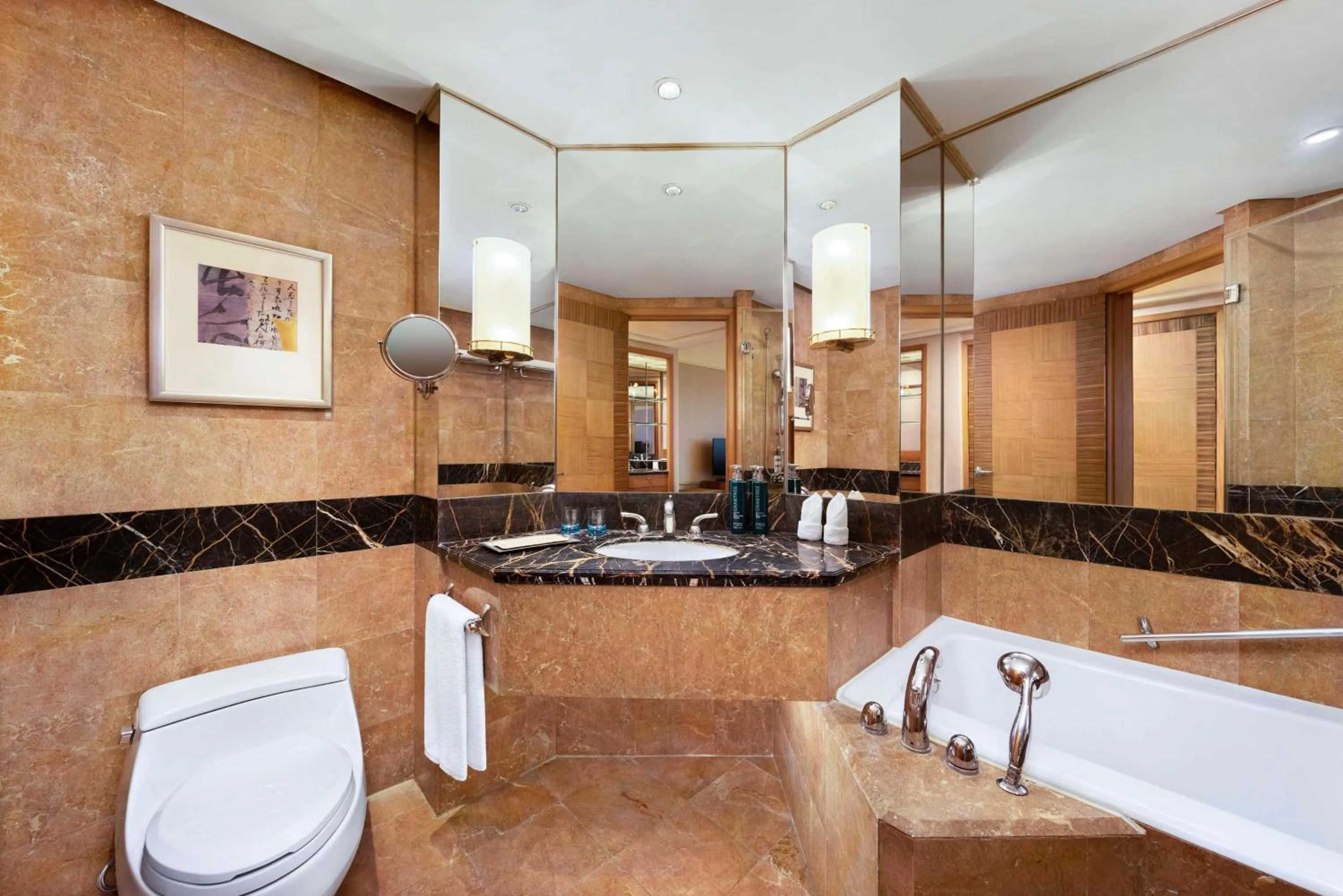 Bathroom in Hilton Chongqing