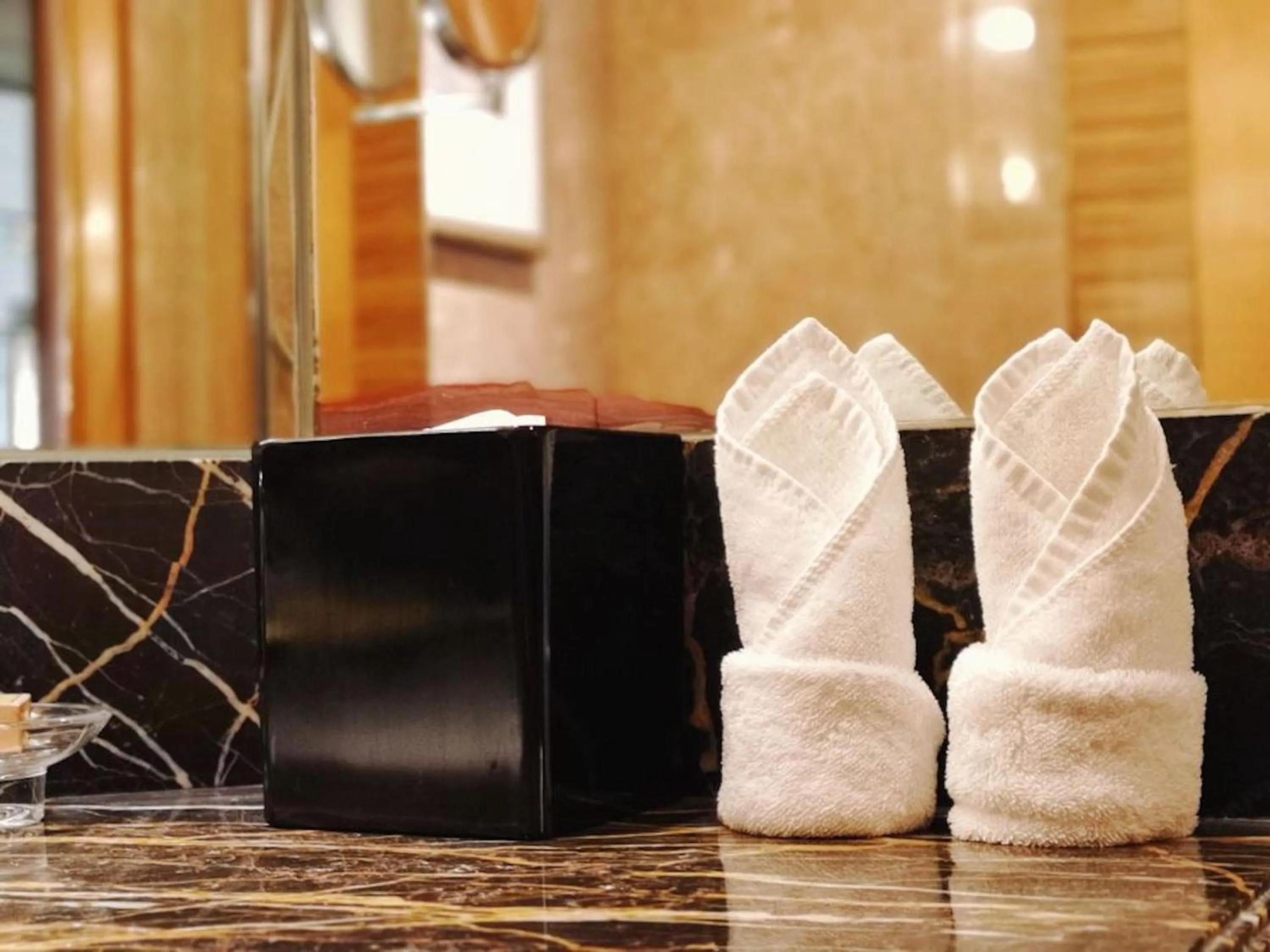 Toilet in Hilton Chongqing