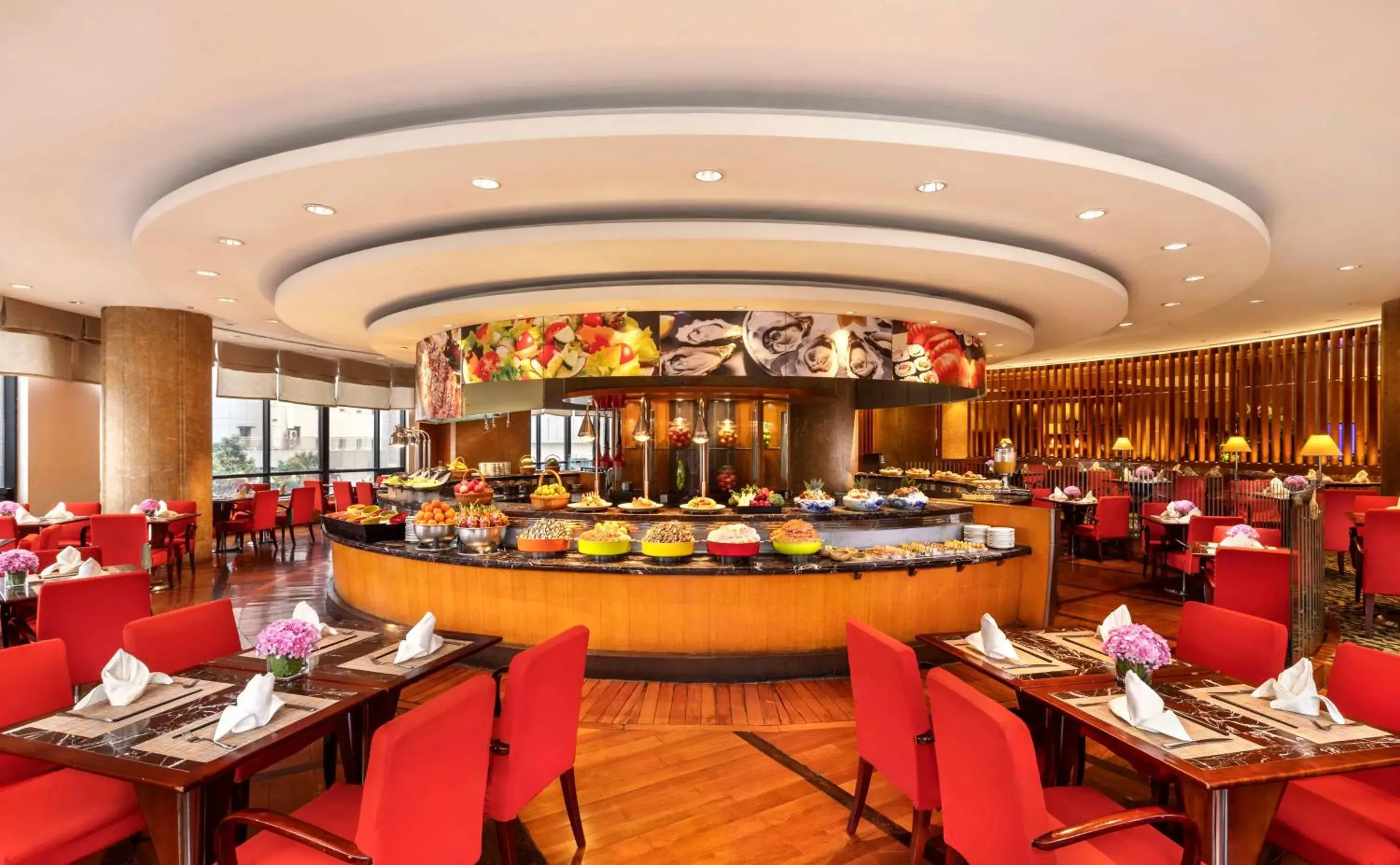 Restaurant/places to eat in Hilton Chongqing Restaurant/places to eat in Hilton Chongqing