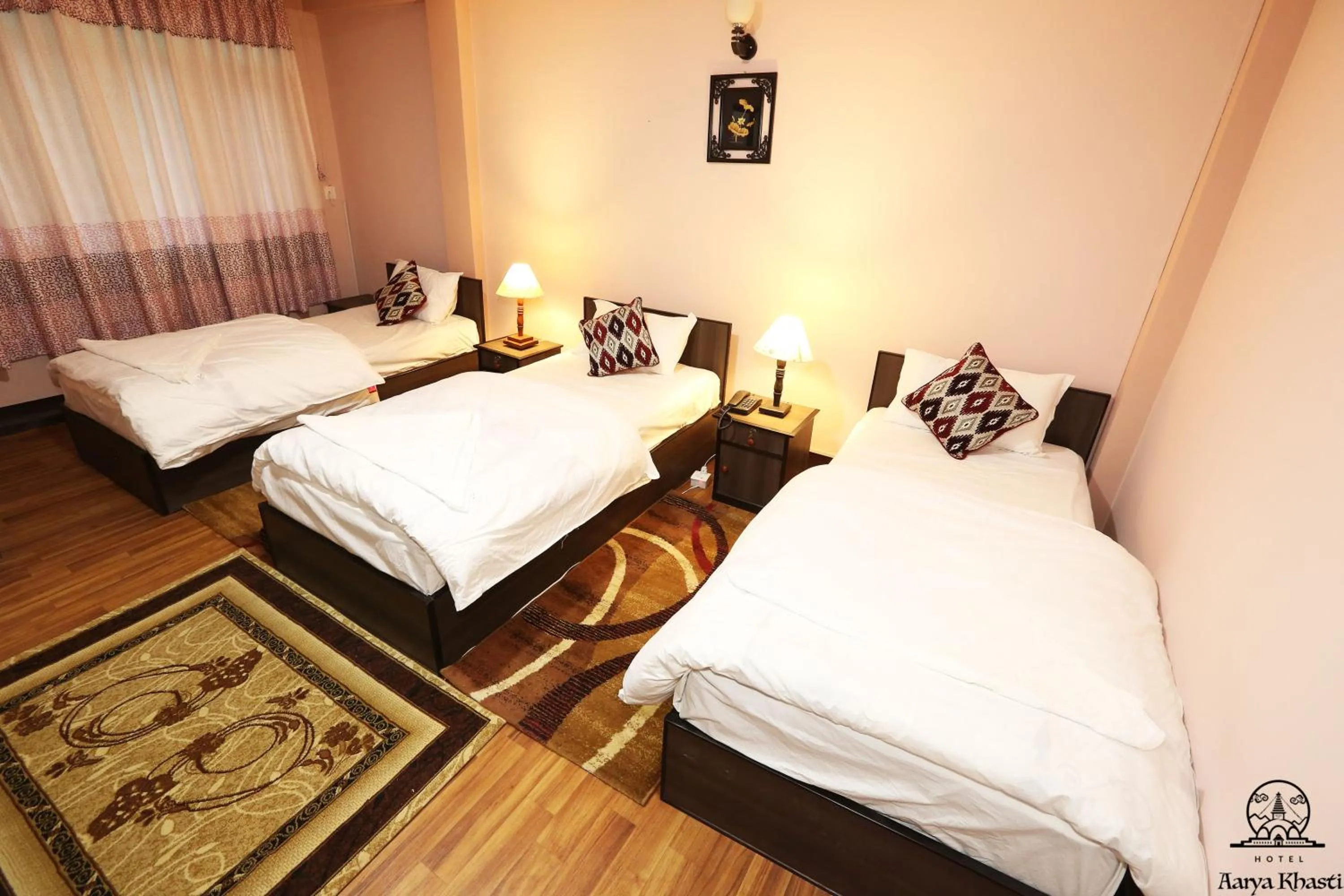 Bedroom, Bed in Aarya Chaitya Inn