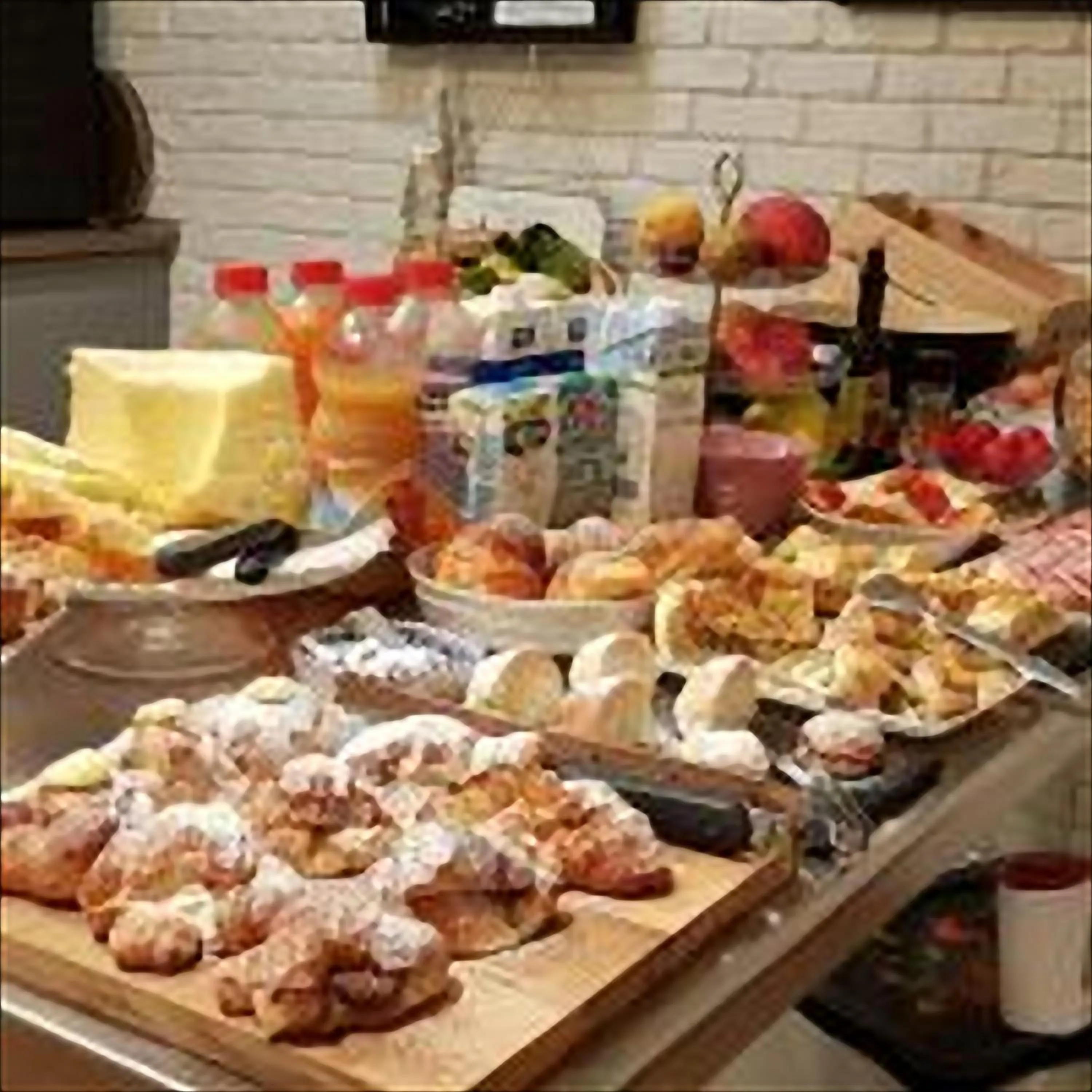 Buffet breakfast in Daily Napoli - Lungomare