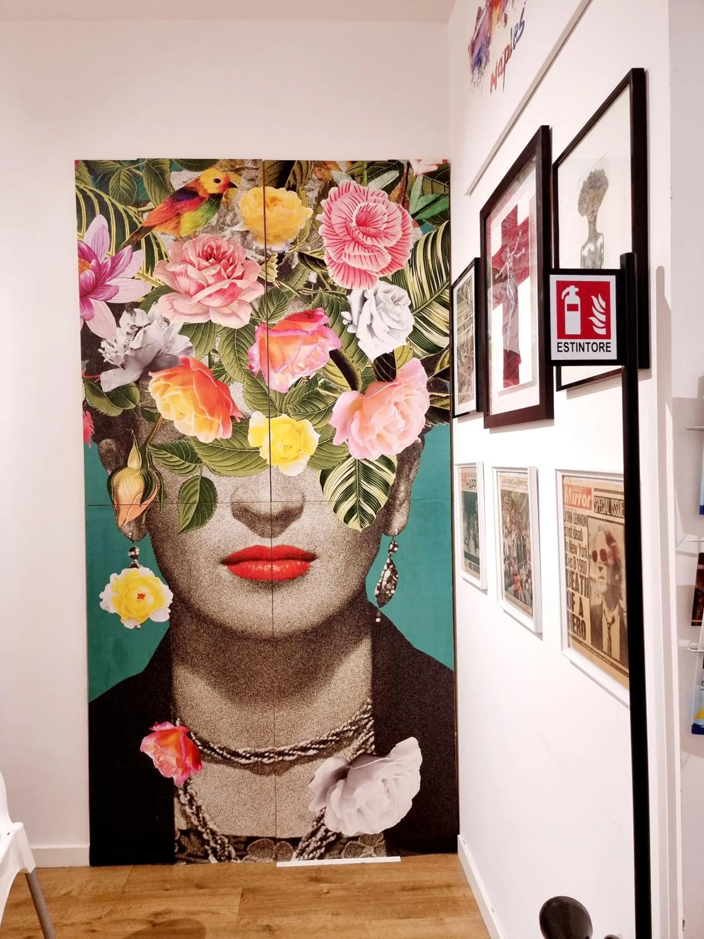 Lobby or reception in Daily Napoli - Lungomare