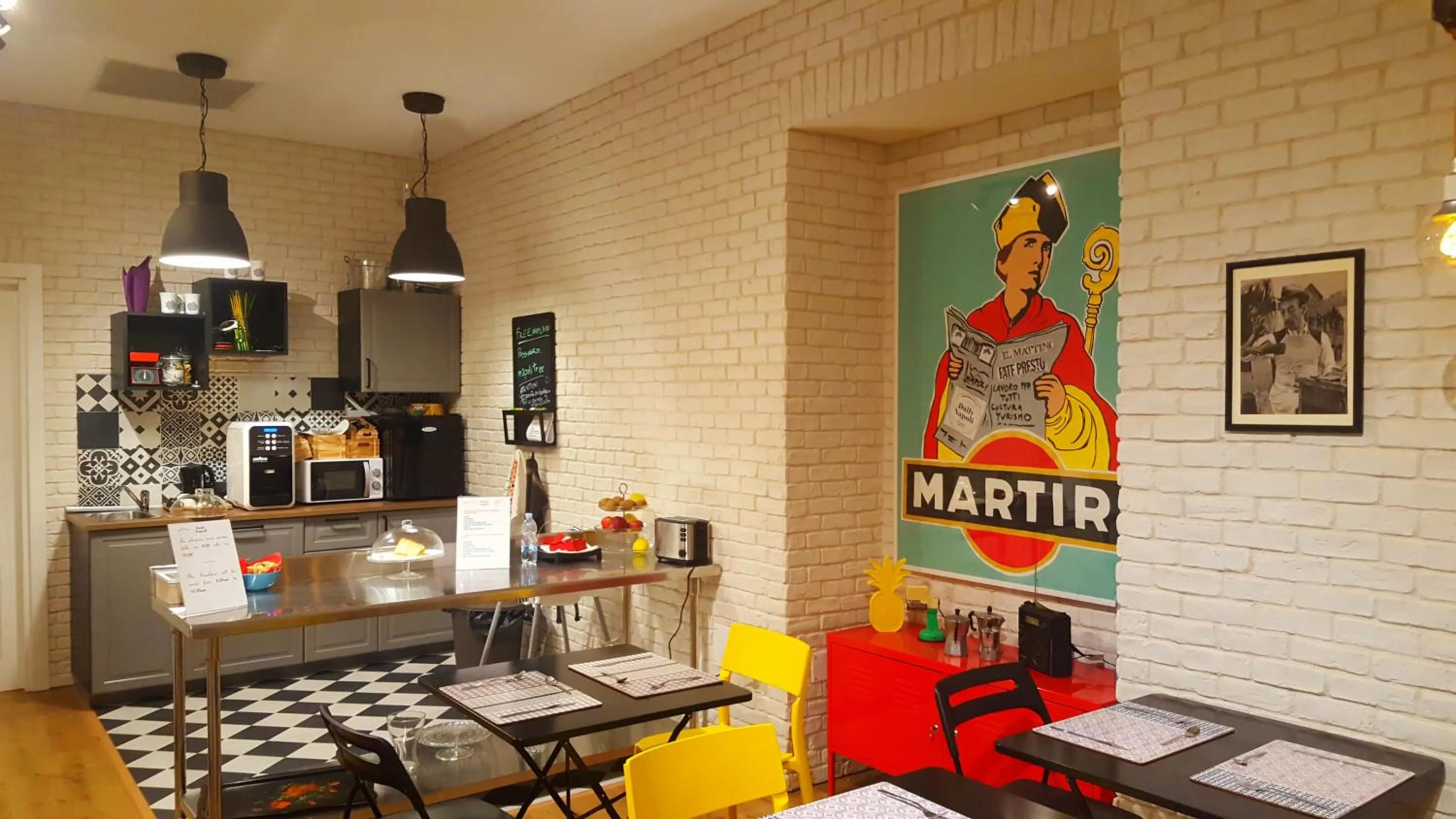 Food and drinks in Daily Napoli - Lungomare