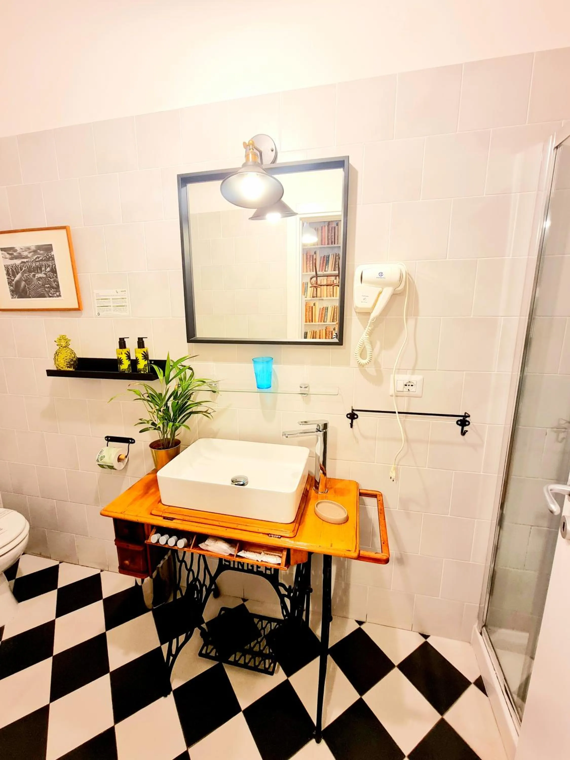 Bathroom in Daily Napoli - Lungomare