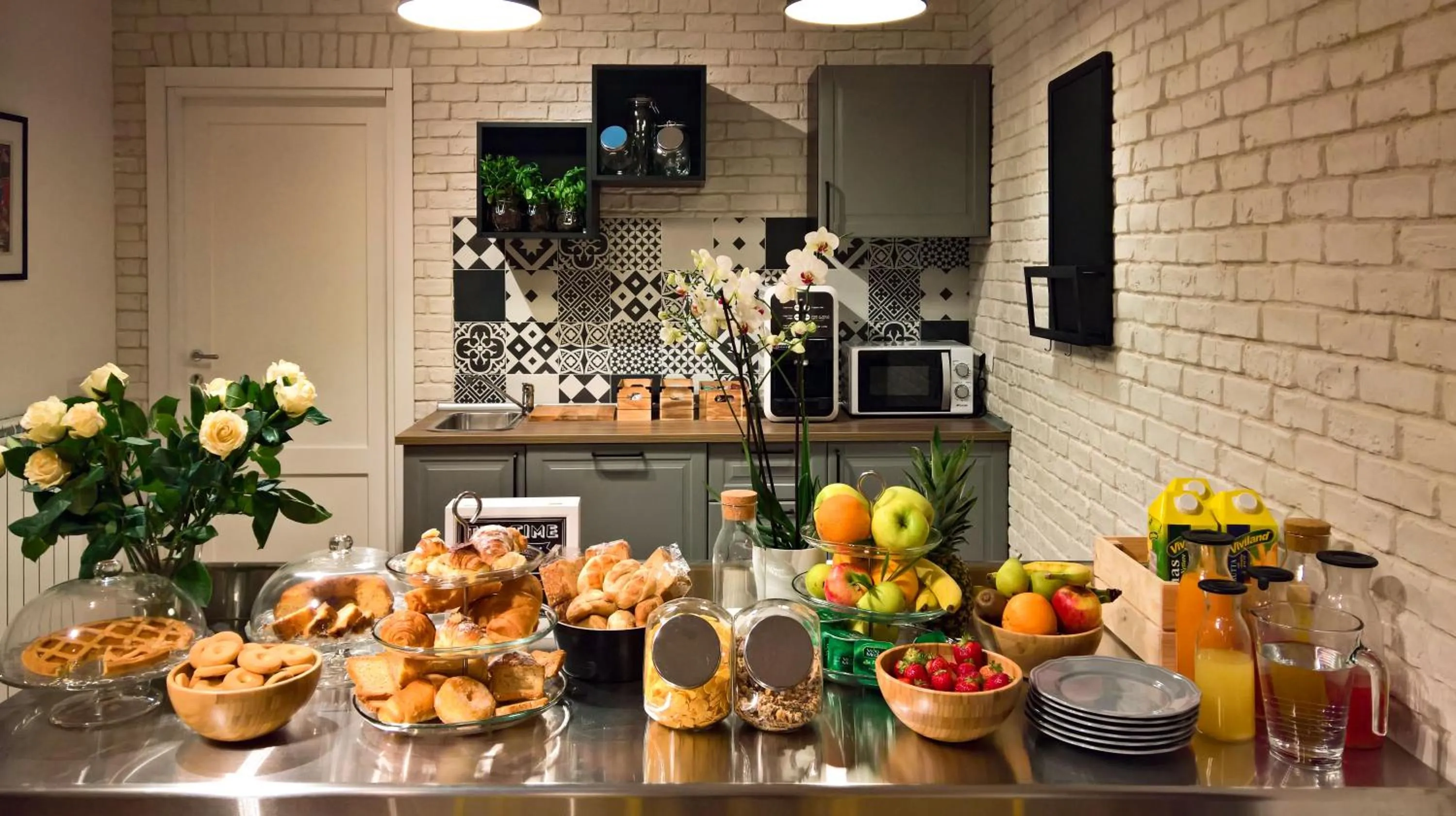 Food and drinks in Daily Napoli - Lungomare