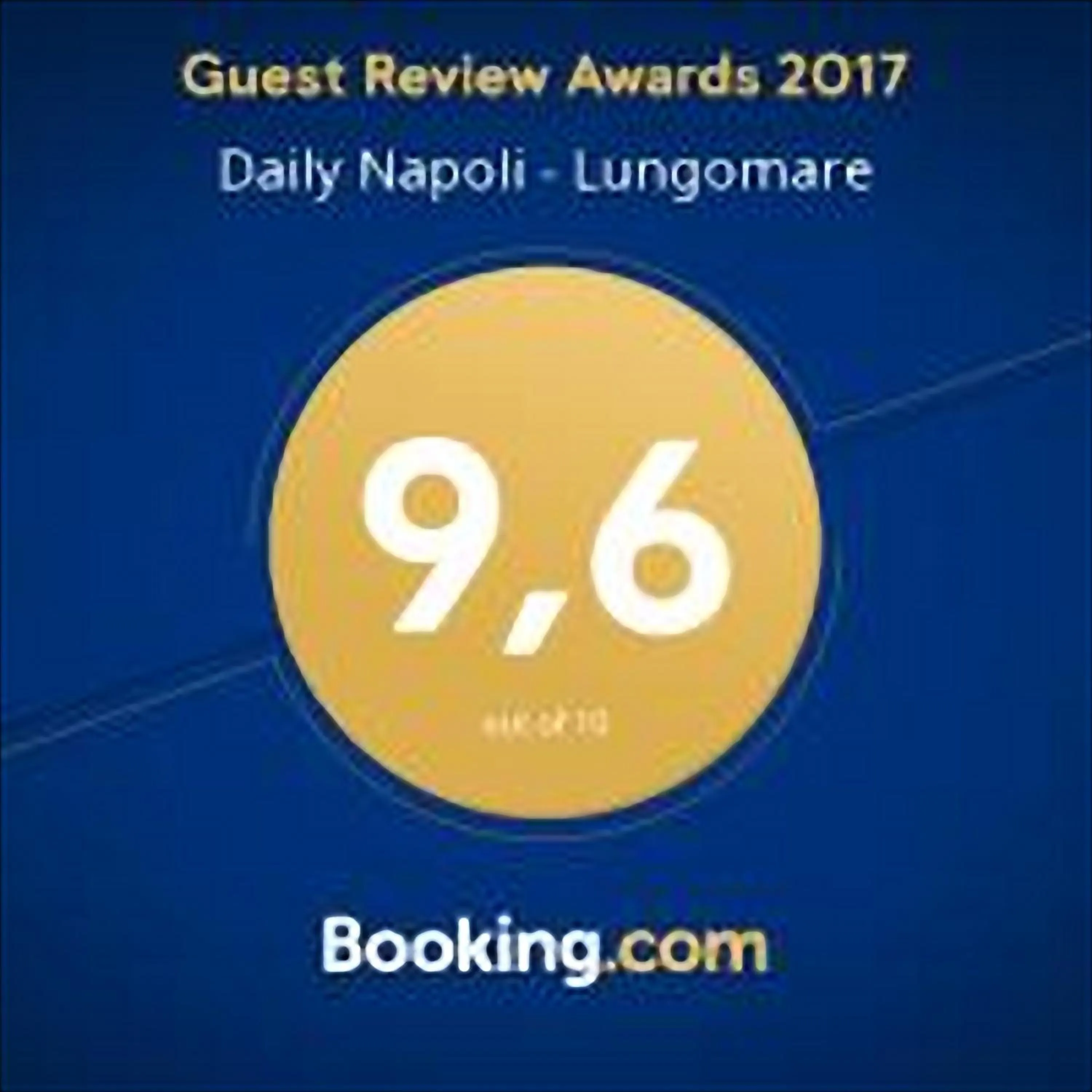 Certificate/Award in Daily Napoli - Lungomare