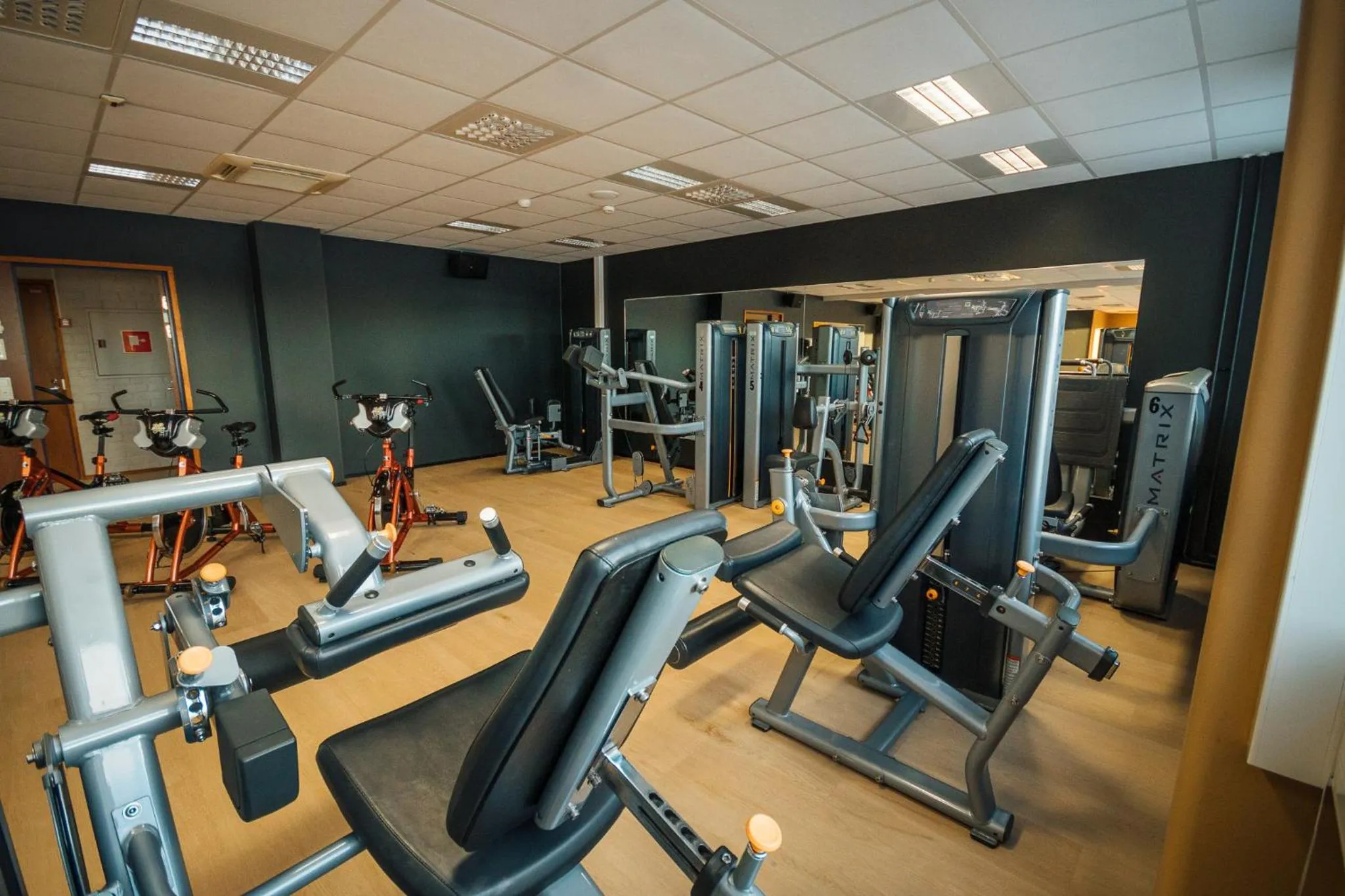 Fitness centre/facilities in Spa Hotel Kunnonpaikka