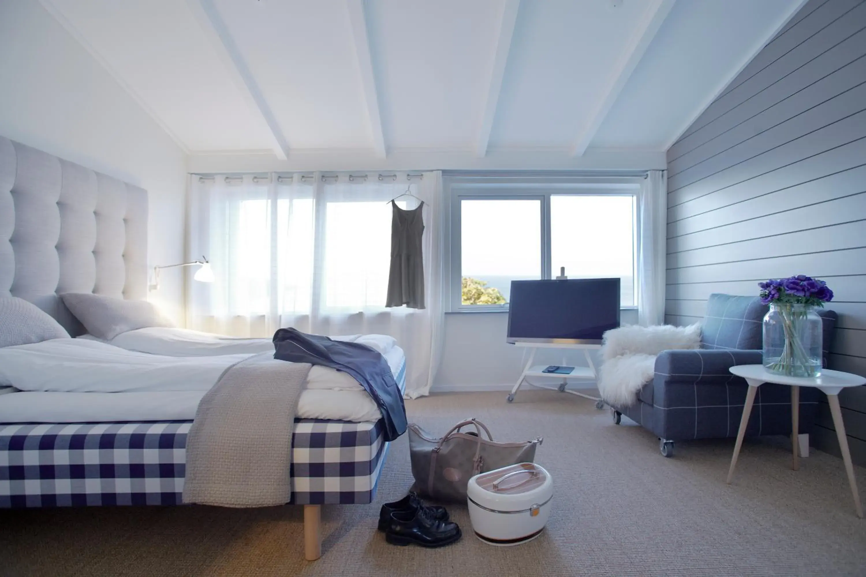 Standard King Room in Gilleleje Badehotel Standard King Room in Gilleleje Badehotel