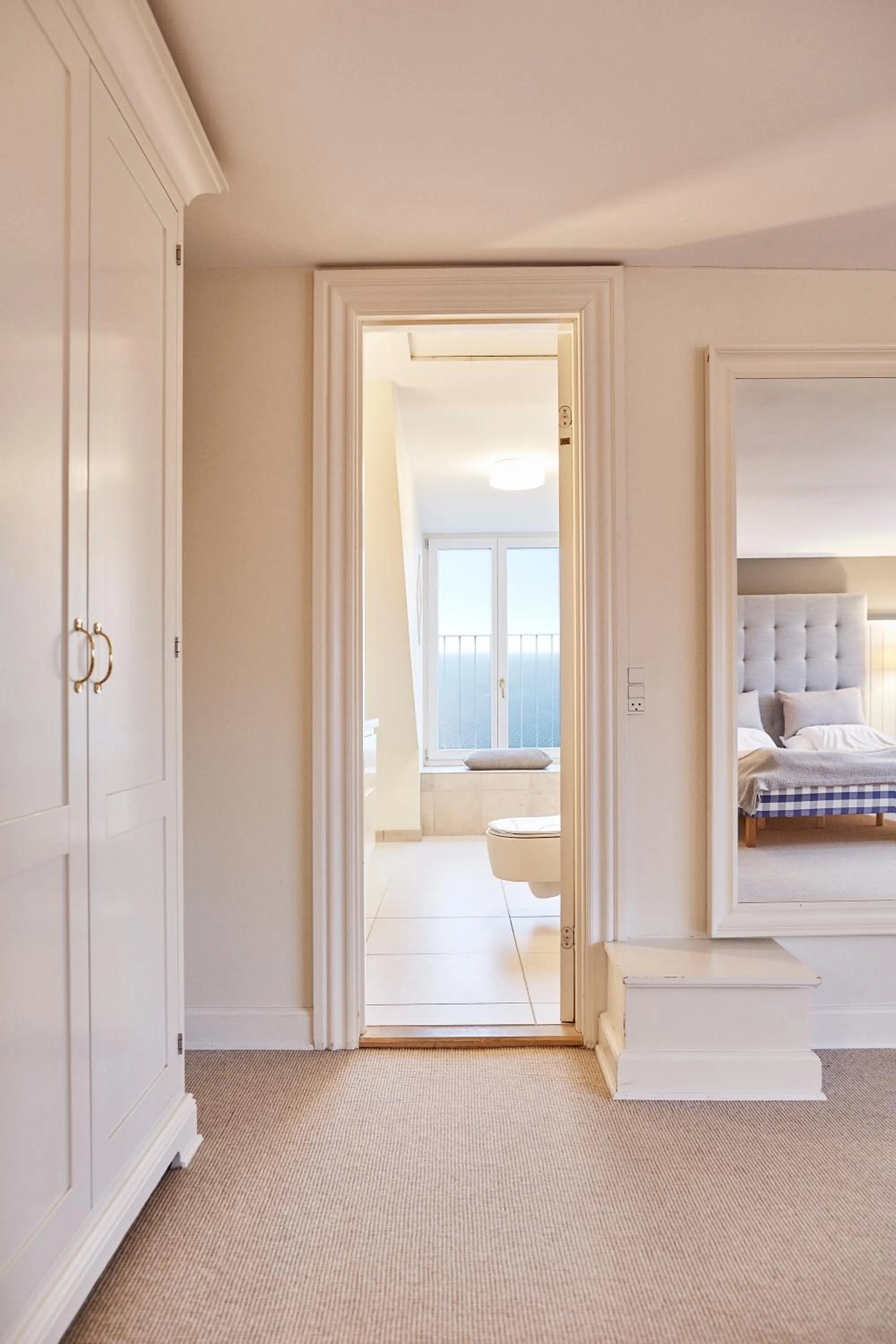 Bed in Gilleleje Badehotel