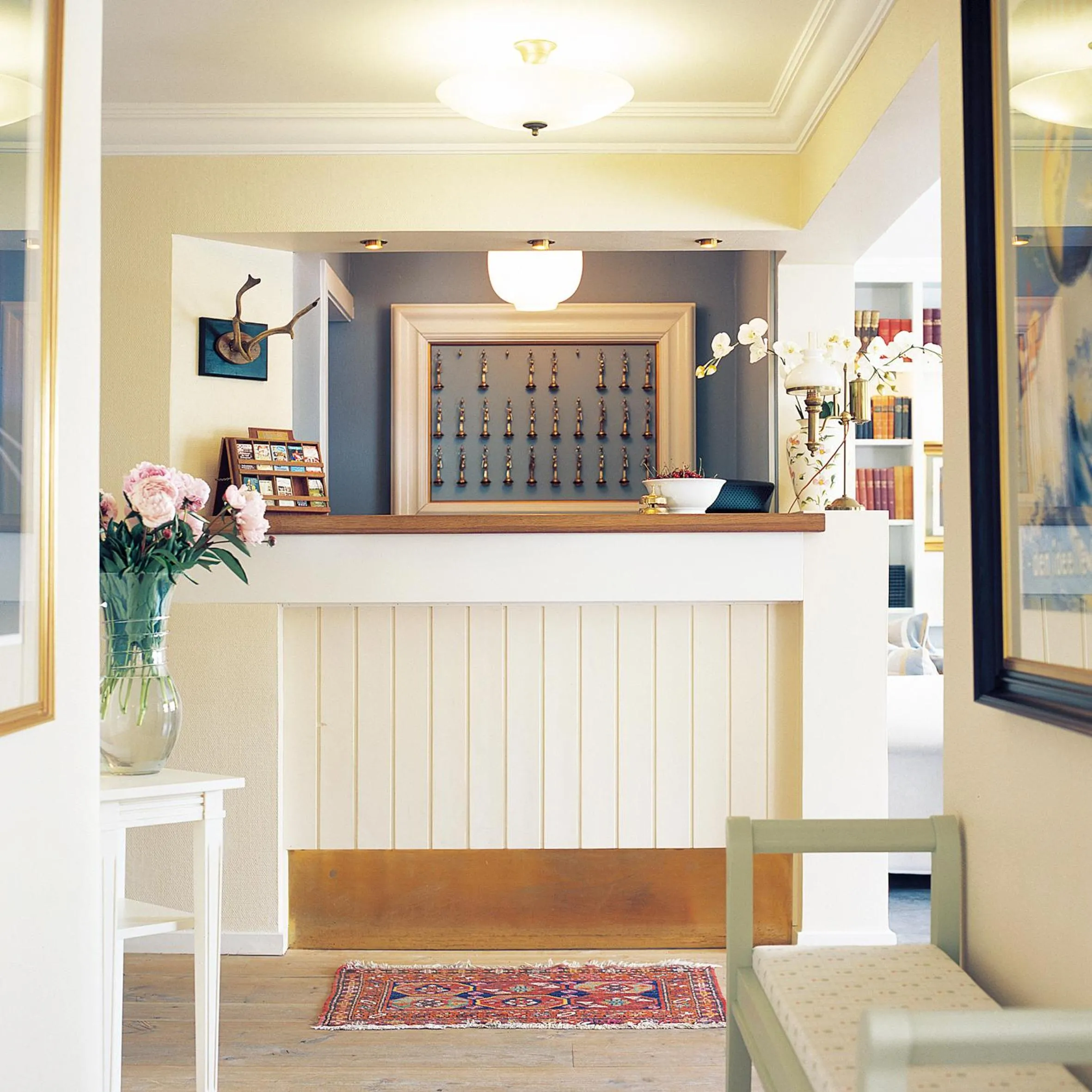 Lobby or reception in Gilleleje Badehotel