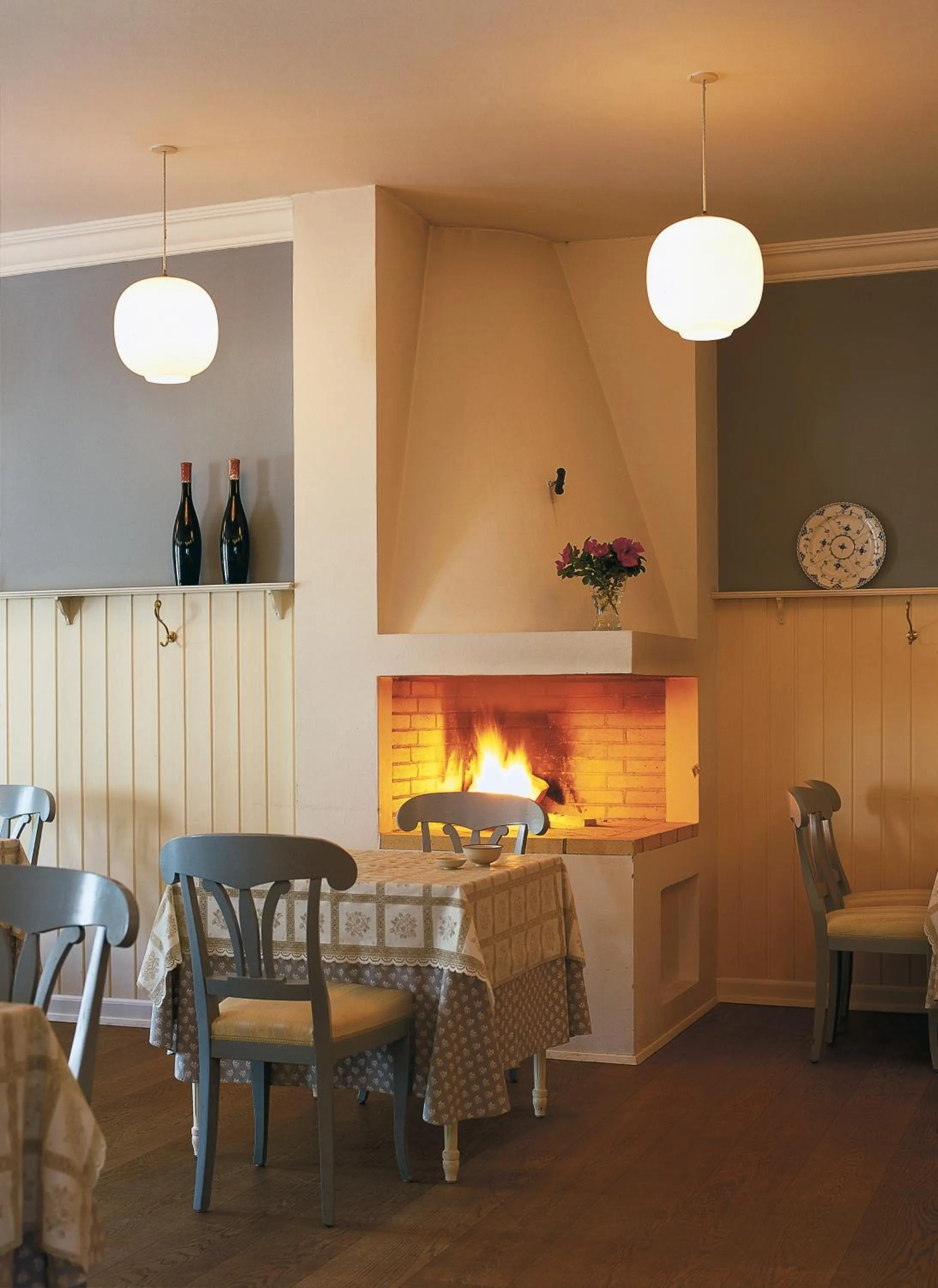 Restaurant/places to eat in Gilleleje Badehotel
