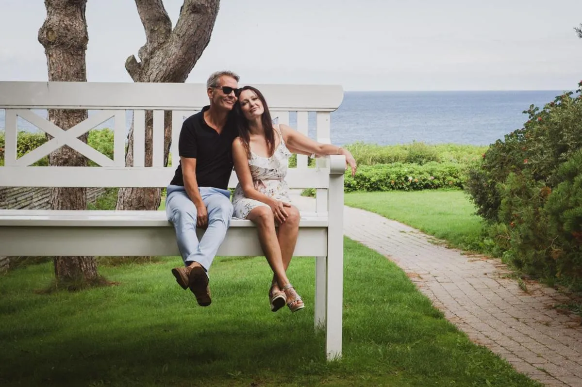 Balcony/Terrace in Gilleleje Badehotel