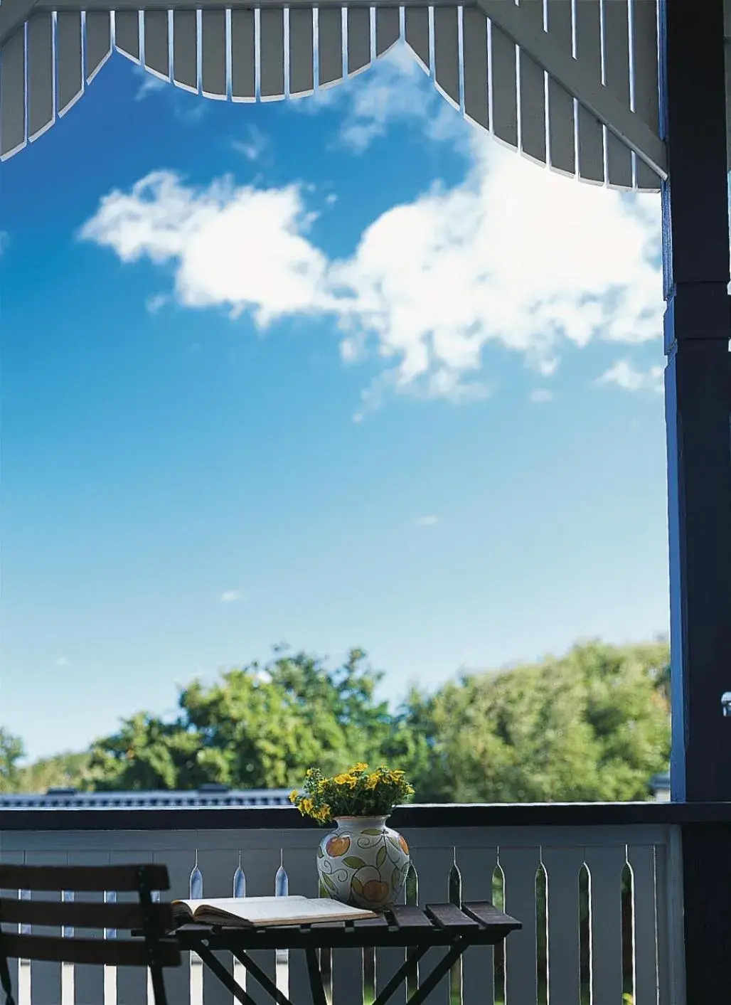 Small Double Room with Balcony in Gilleleje Badehotel Small Double Room with Balcony in Gilleleje Badehotel