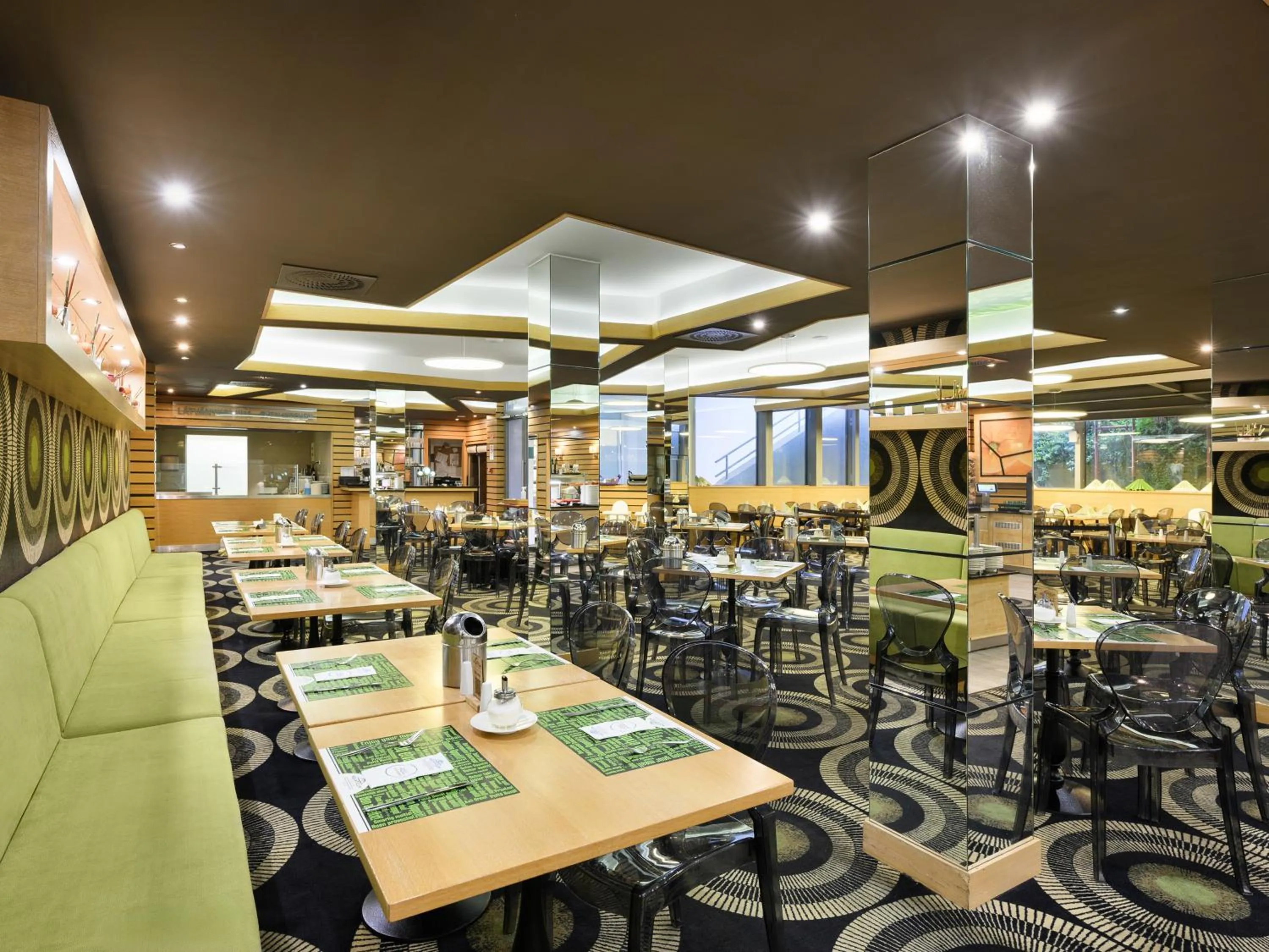 Restaurant/places to eat in Aquaticum Debrecen Termal & Wellness Hotel