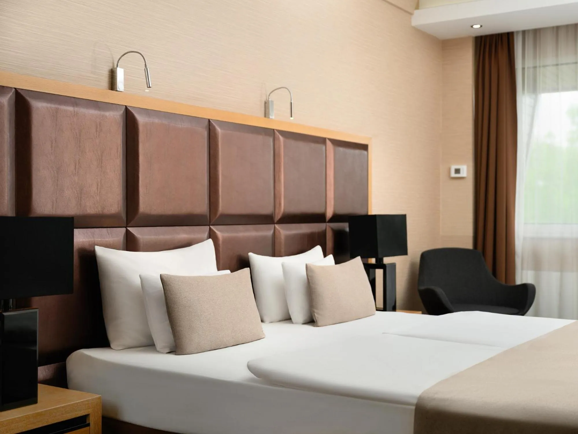 Bed in Aquaticum Debrecen Termal & Wellness Hotel