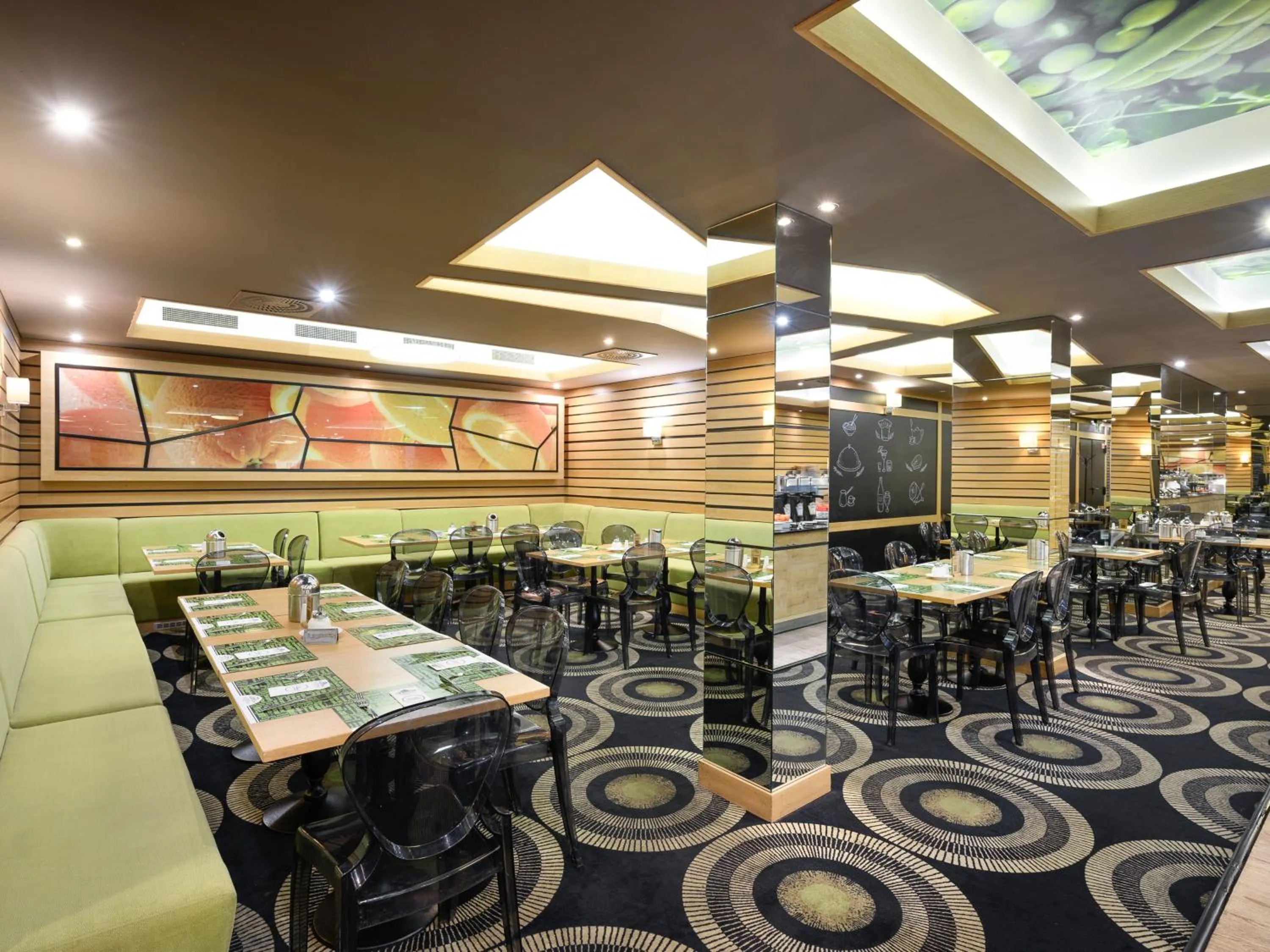 Restaurant/places to eat in Aquaticum Debrecen Termal & Wellness Hotel