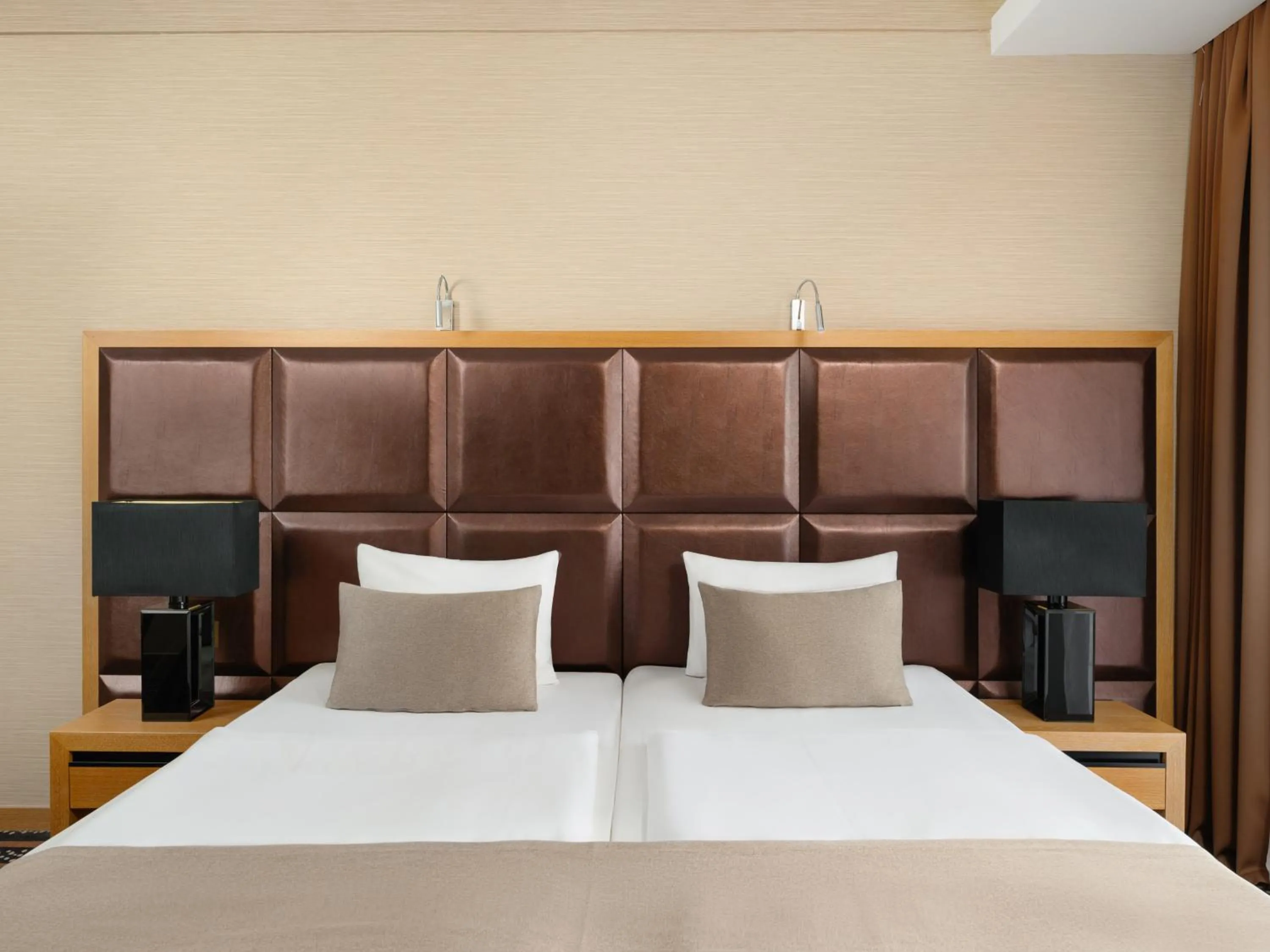 Bed in Aquaticum Debrecen Termal & Wellness Hotel