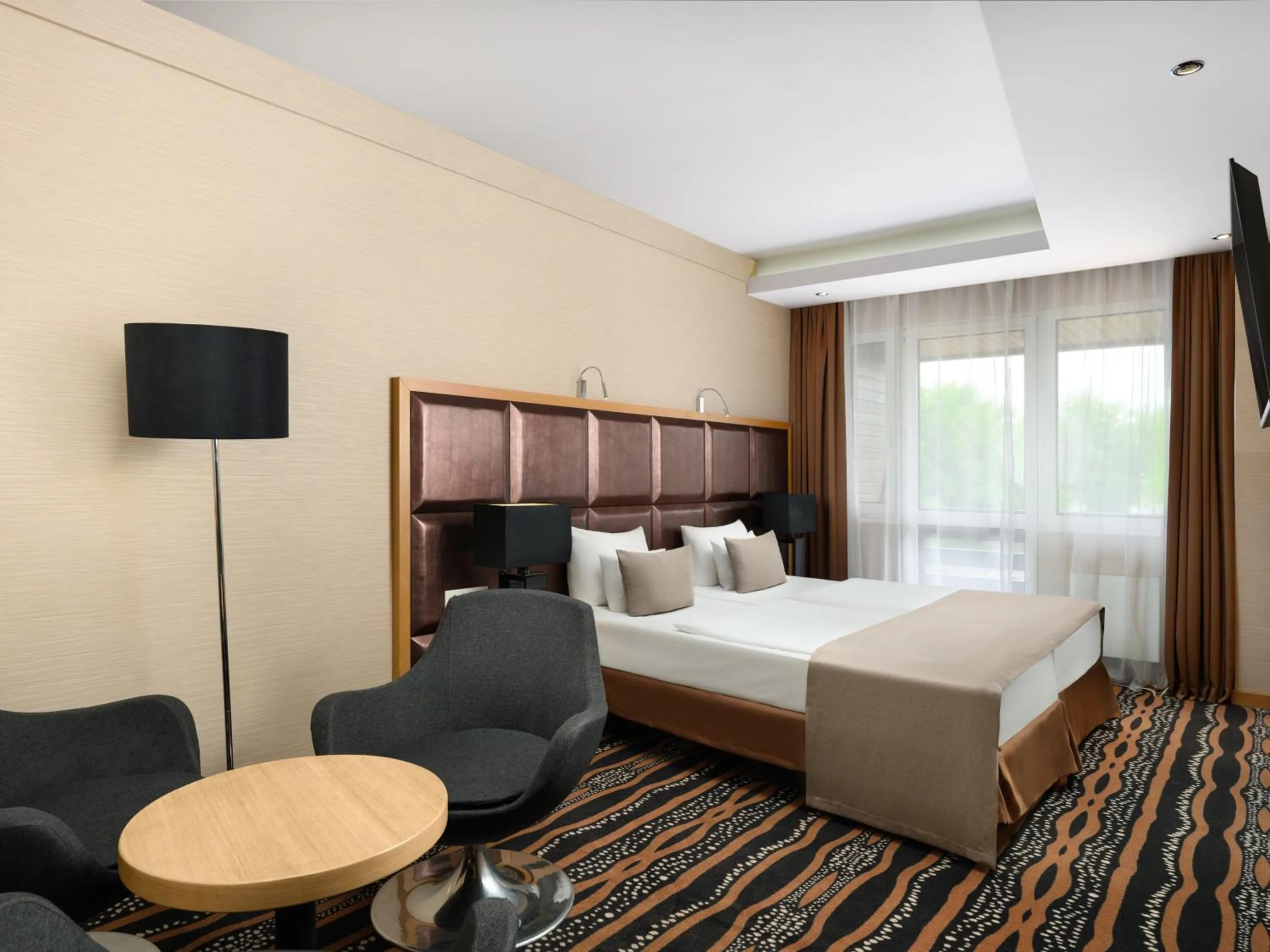 Bed in Aquaticum Debrecen Termal & Wellness Hotel