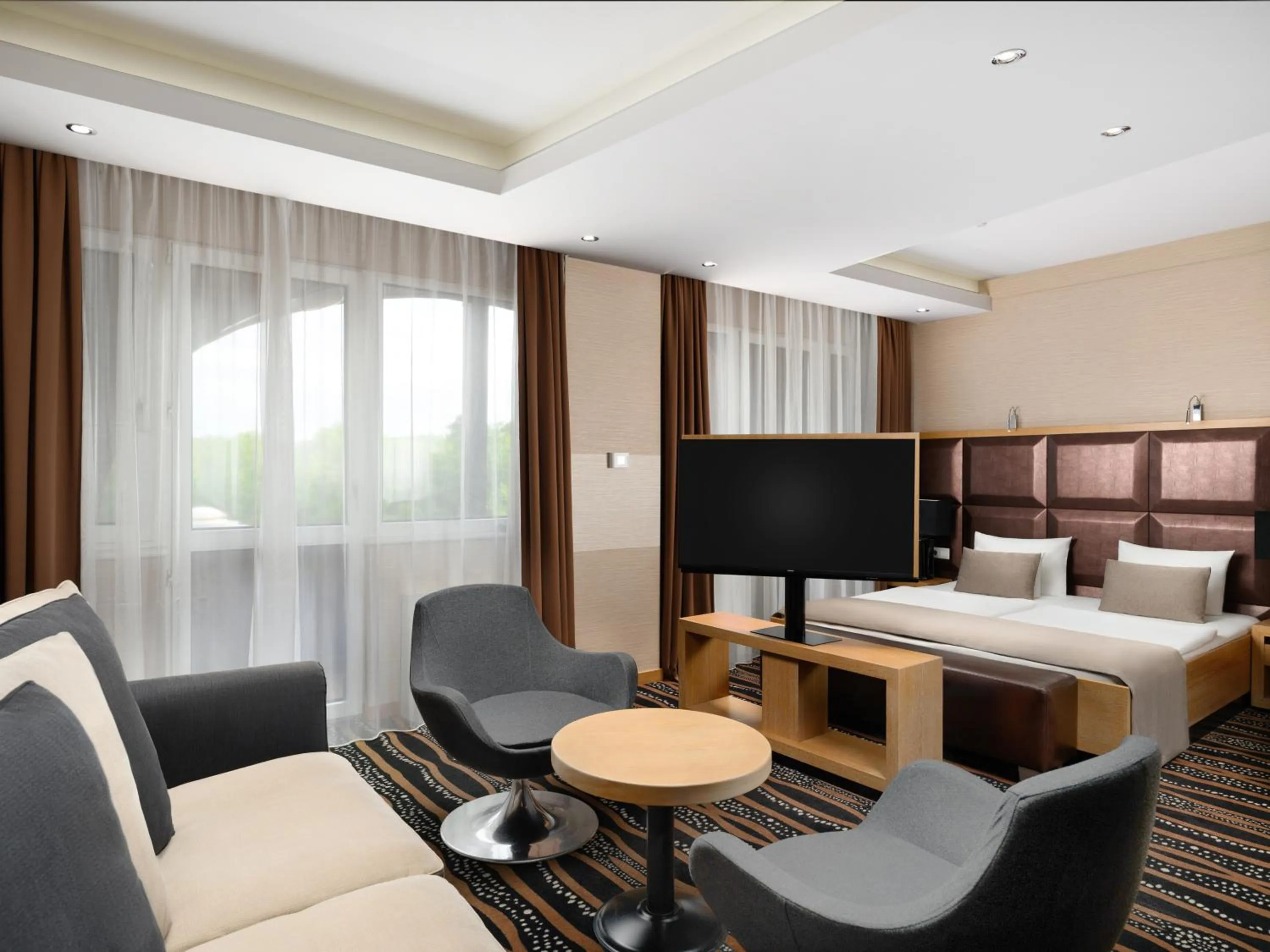 Bed in Aquaticum Debrecen Termal & Wellness Hotel