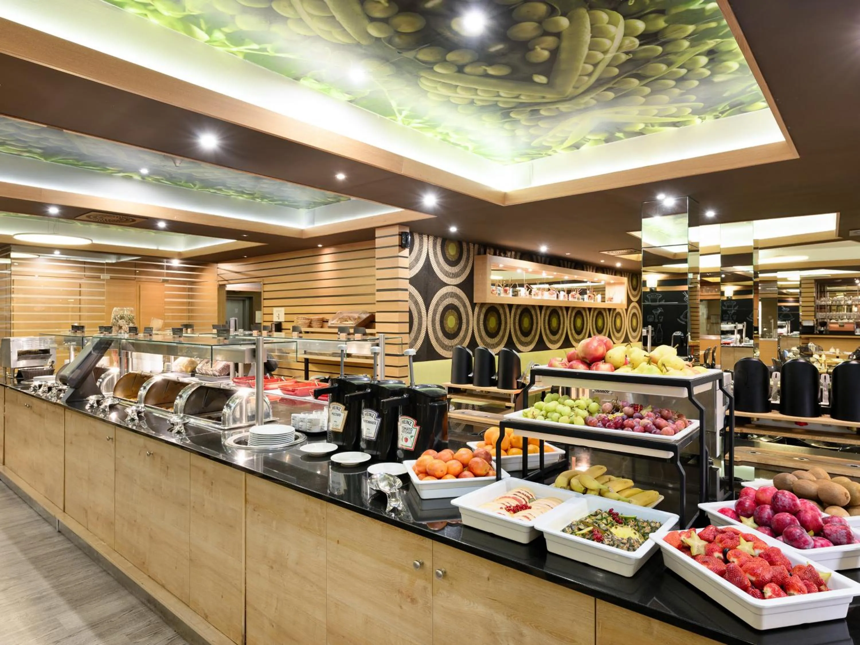 Buffet breakfast in Aquaticum Debrecen Termal & Wellness Hotel
