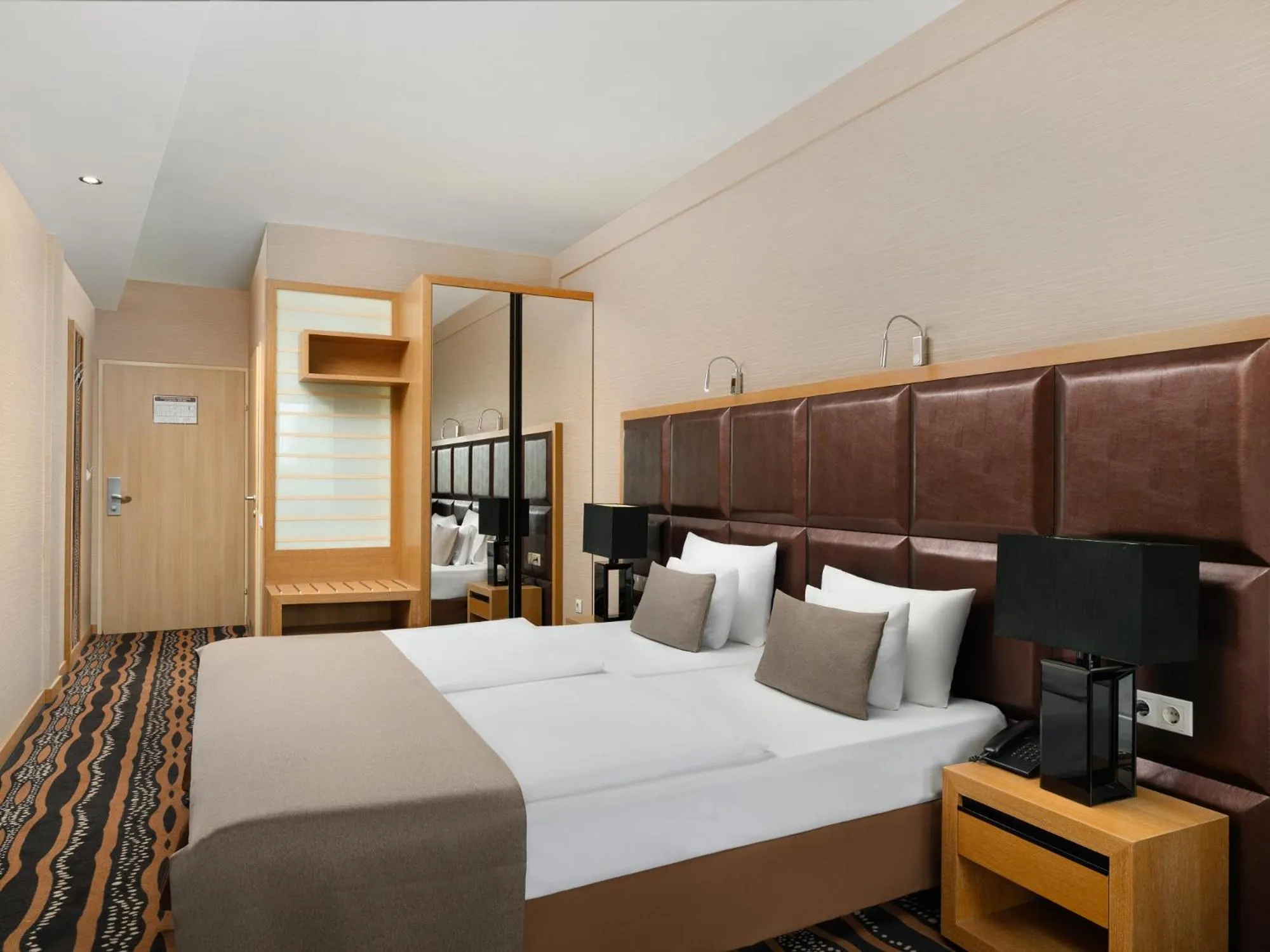 Bed in Aquaticum Debrecen Termal & Wellness Hotel