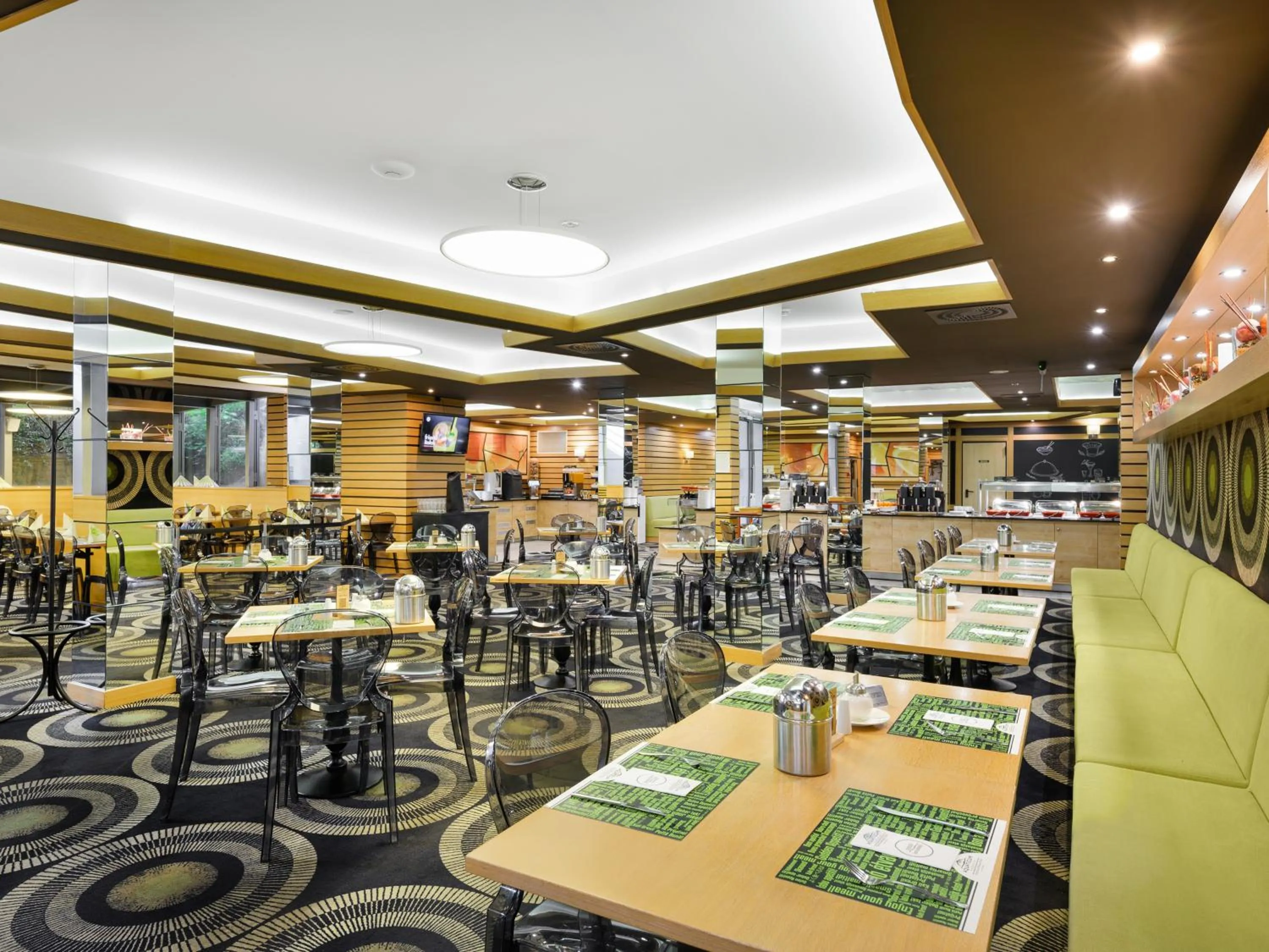 Restaurant/places to eat in Aquaticum Debrecen Termal & Wellness Hotel