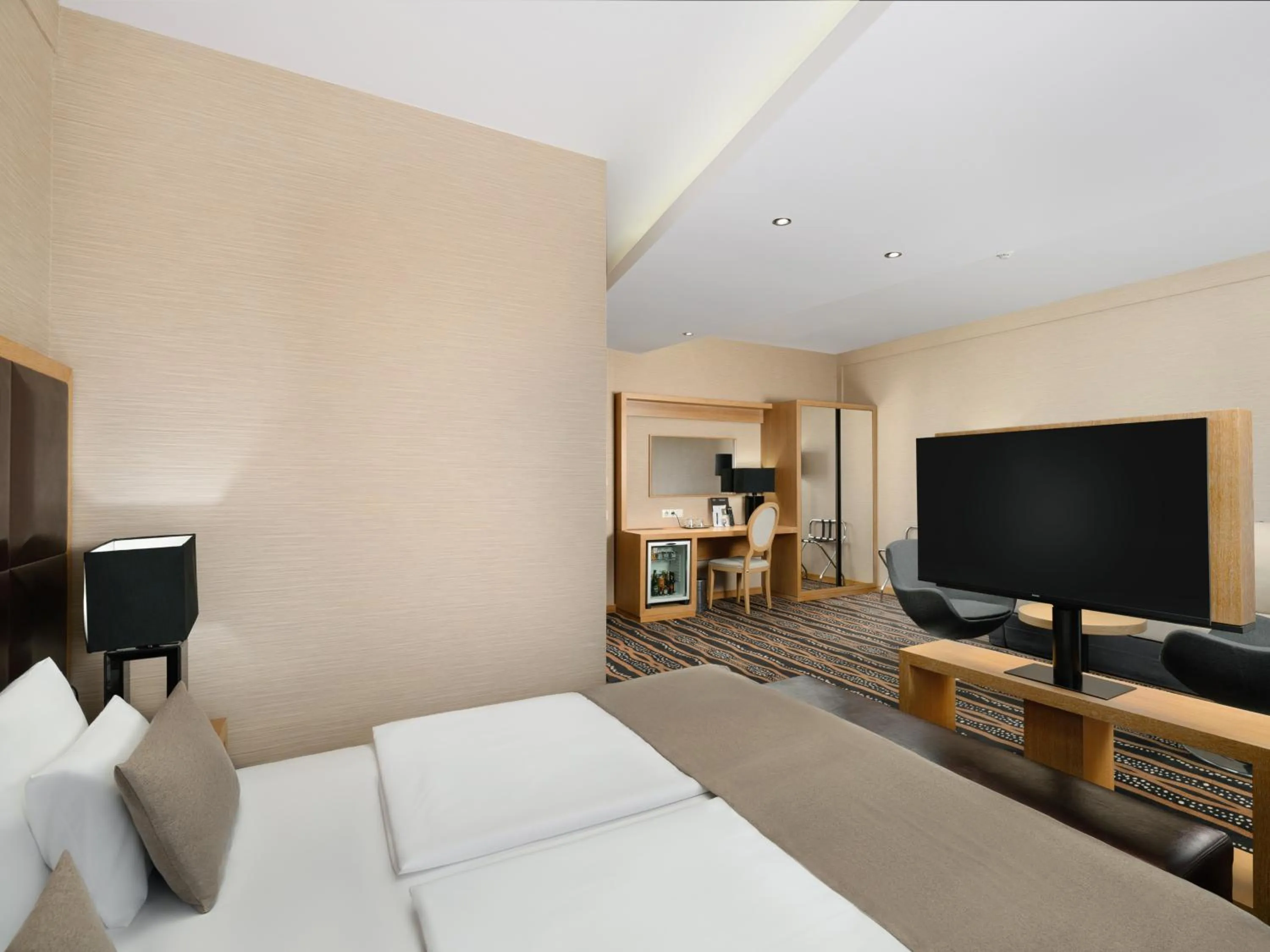 Bed in Aquaticum Debrecen Termal & Wellness Hotel