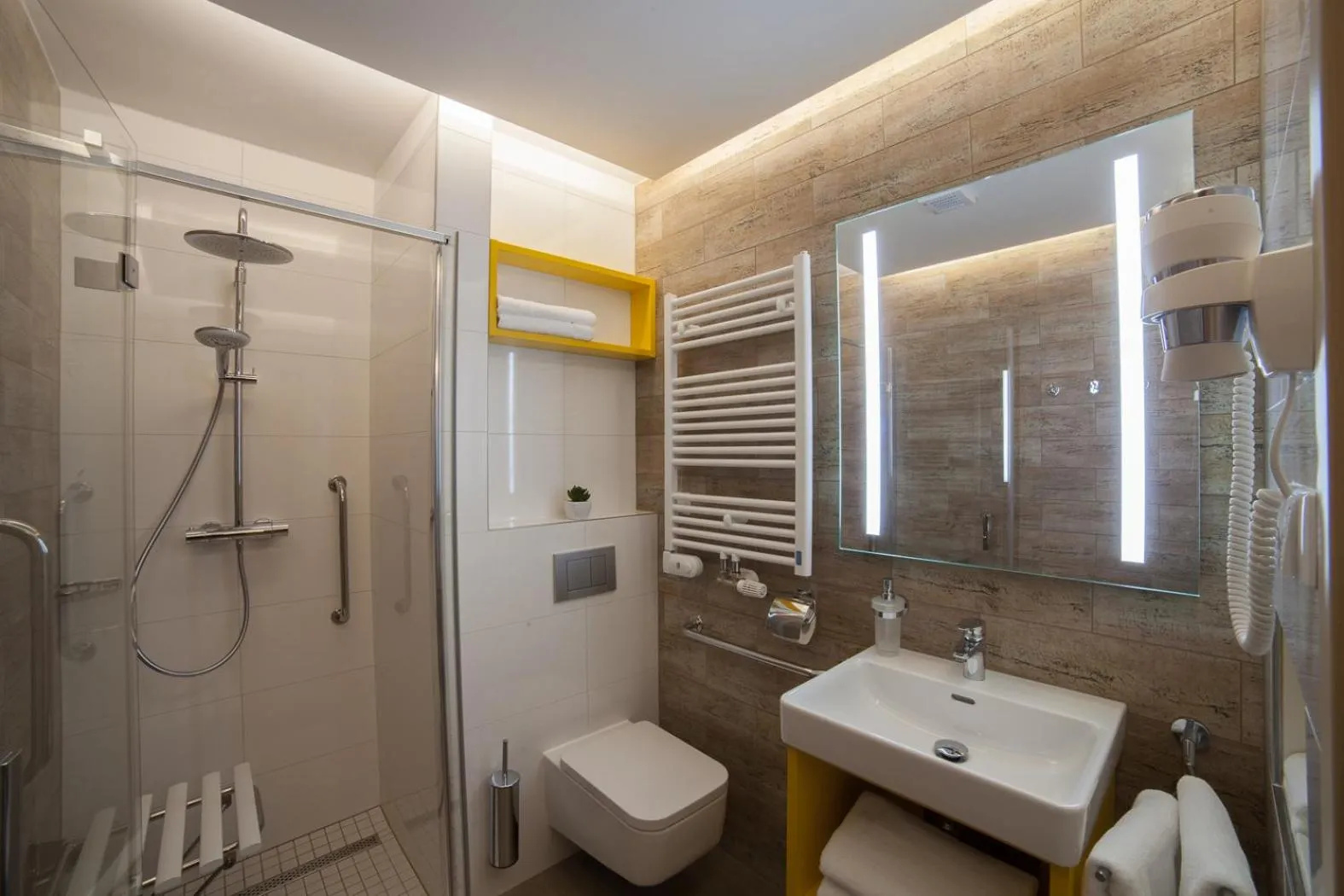 Bathroom in Hotel Terra