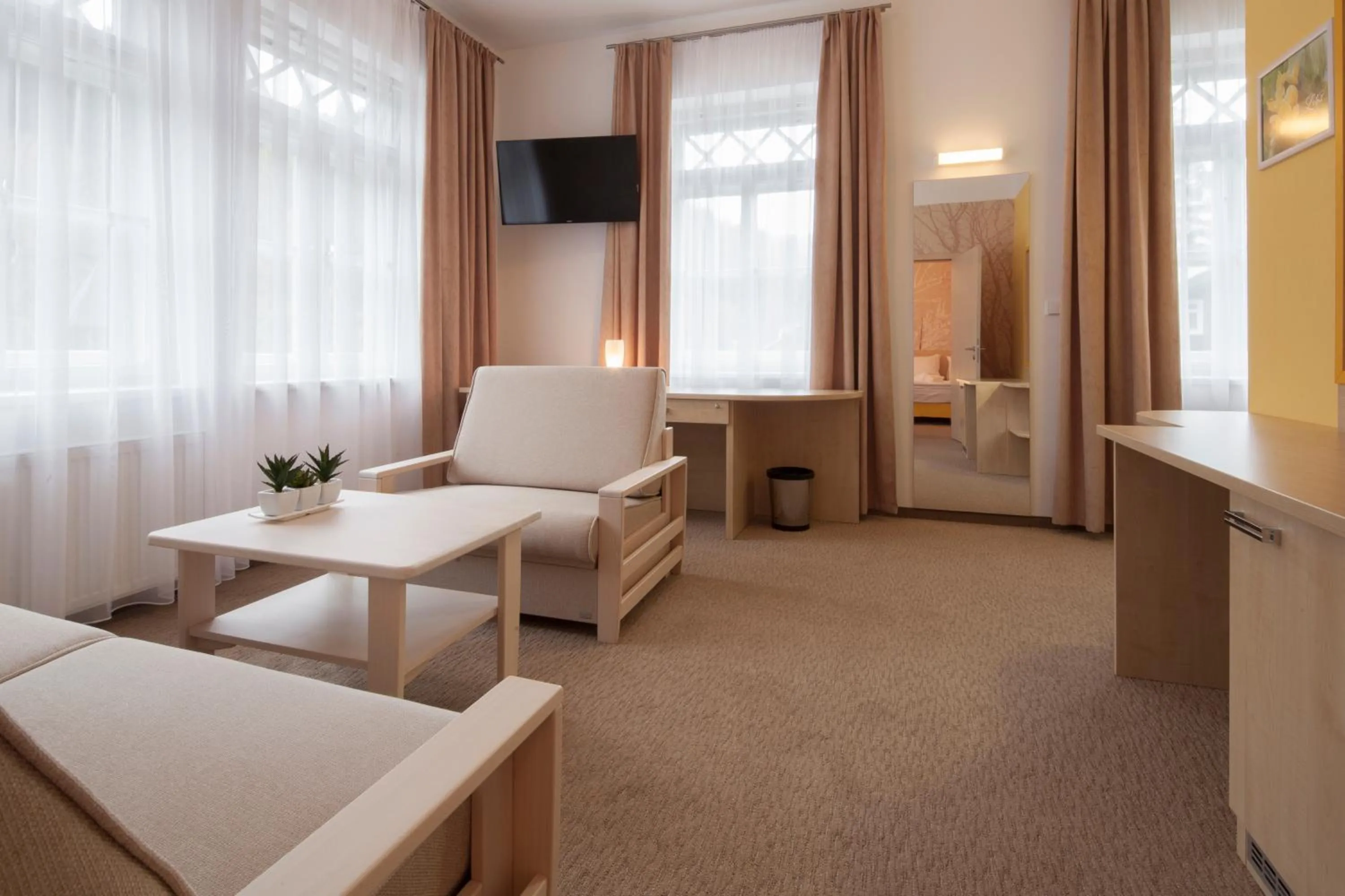 Seating area in Hotel Terra