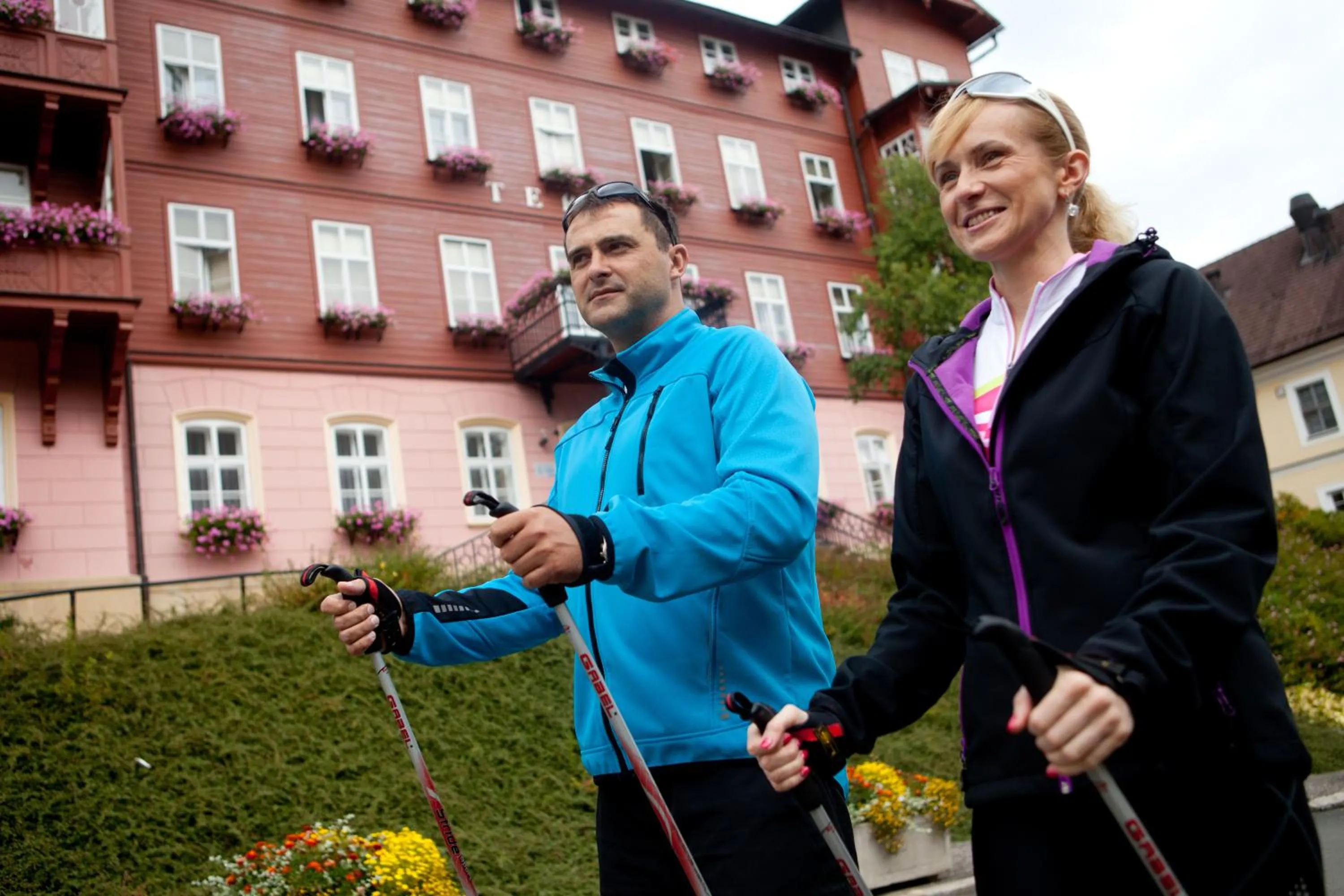 Hiking in Hotel Terra