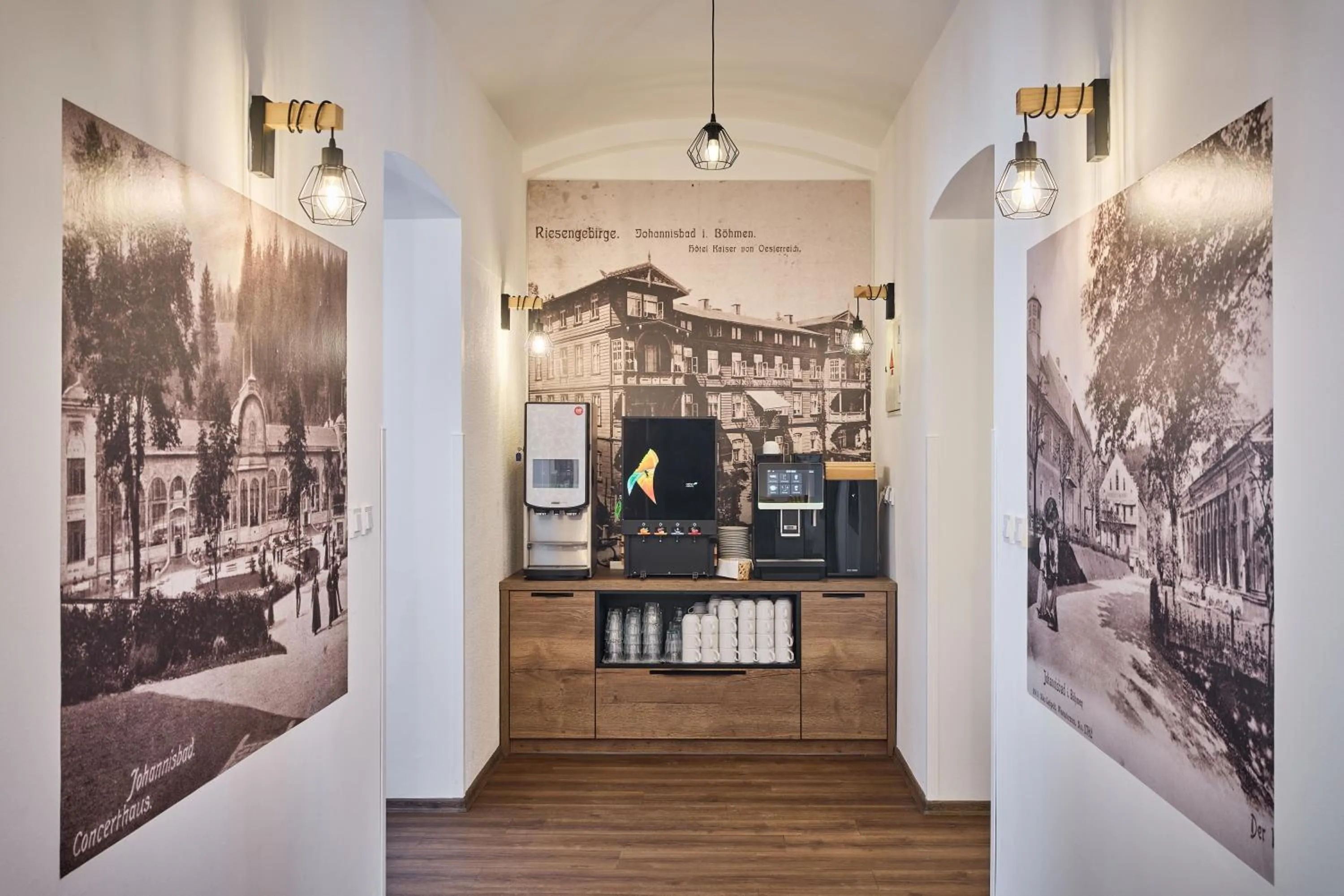 Breakfast in Hotel Terra