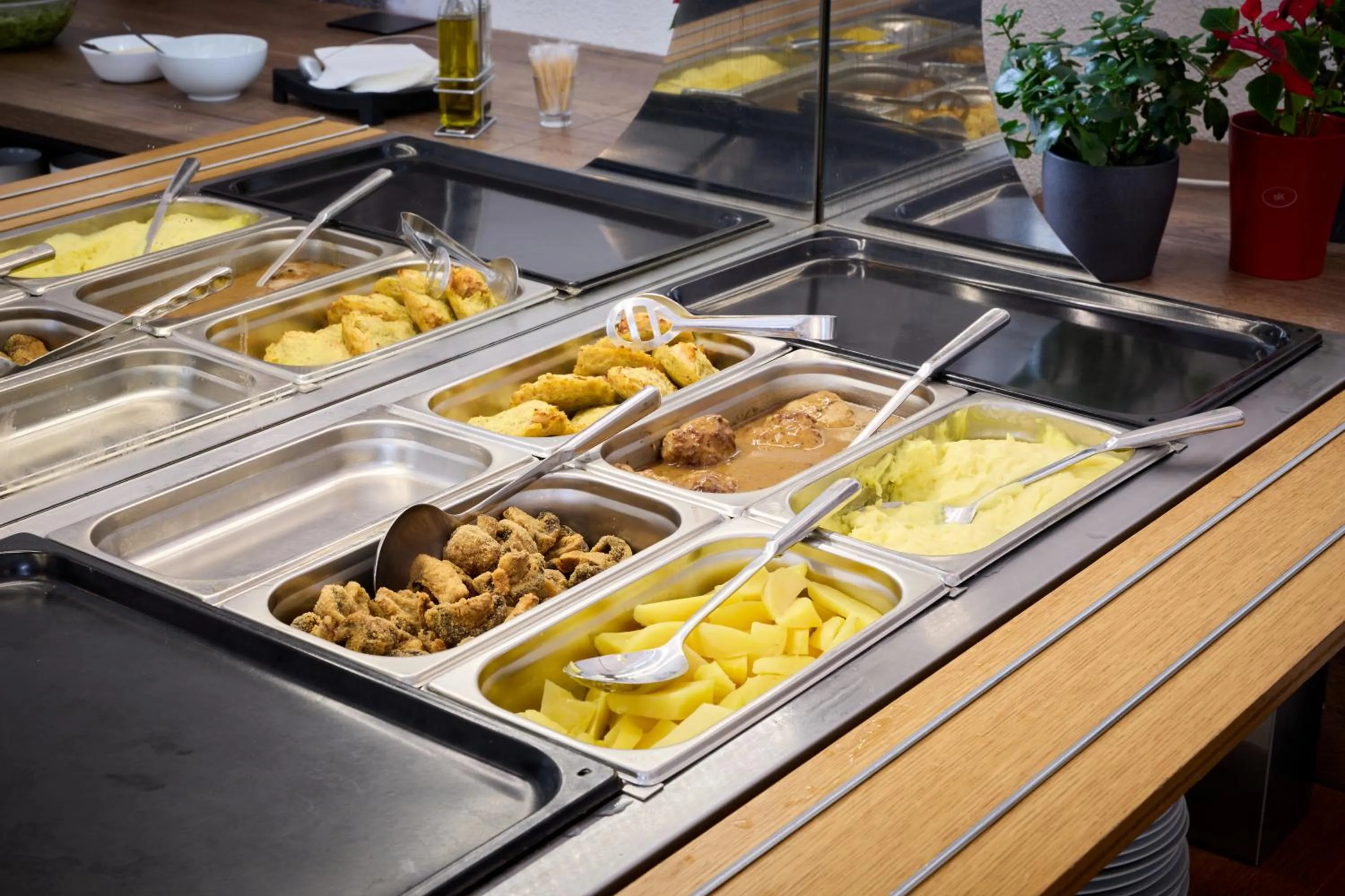 Restaurant/places to eat in Hotel Terra