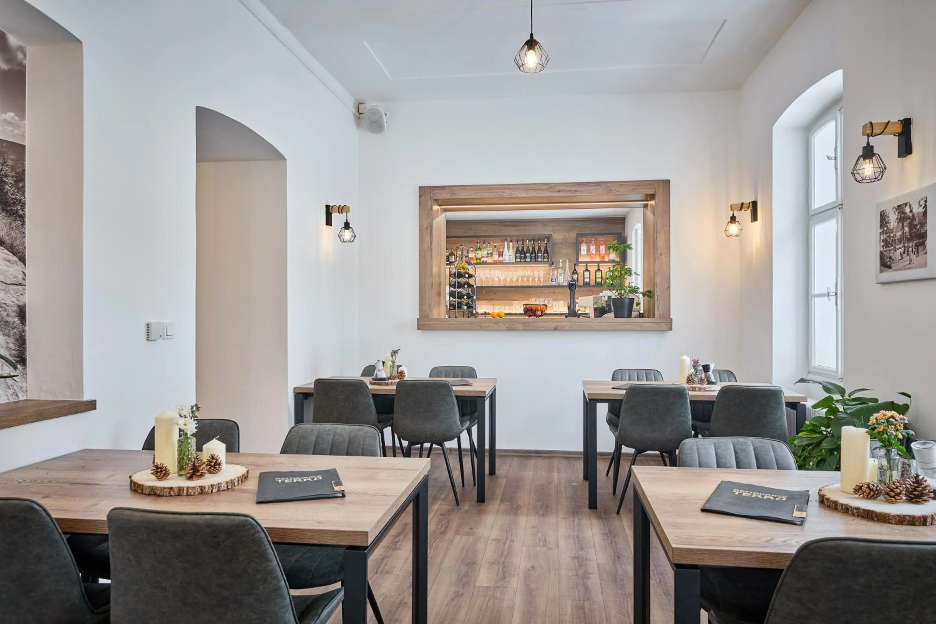 Breakfast in Hotel Terra