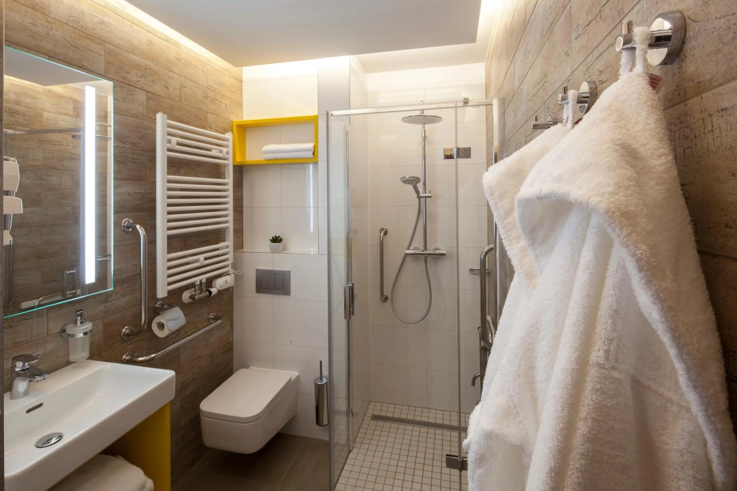 Bathroom in Hotel Terra