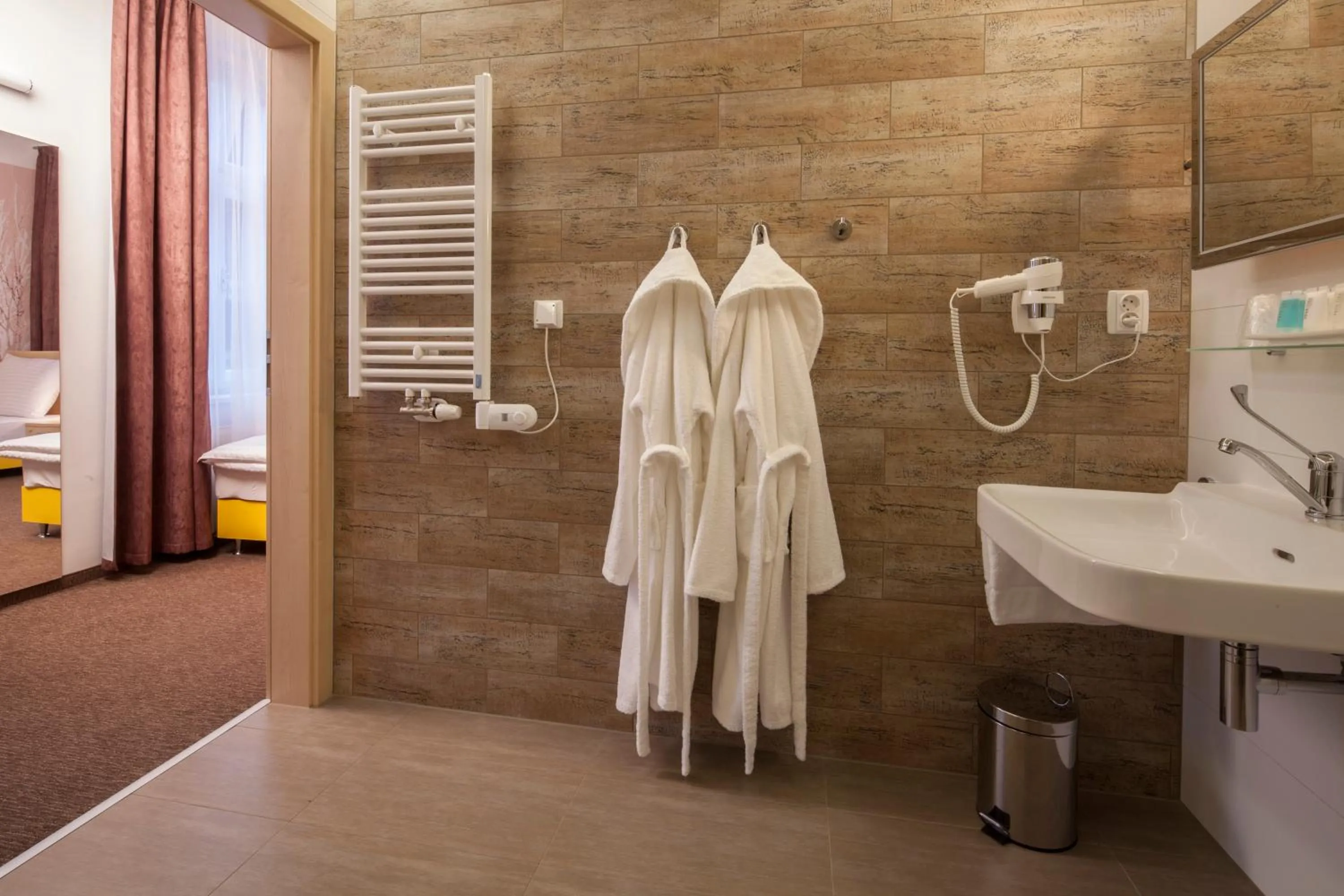 Bathroom in Hotel Terra